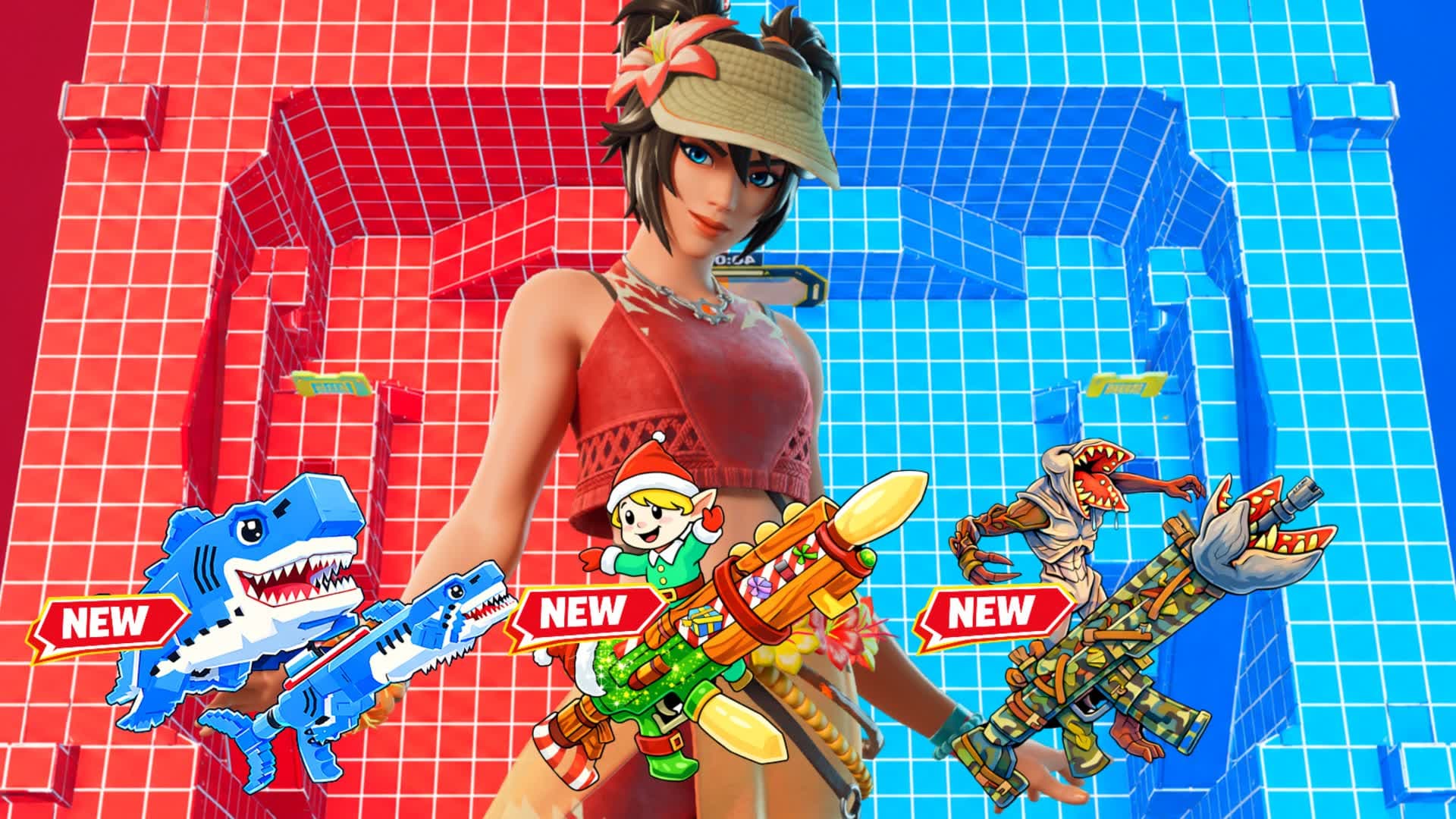 šµ RED VS BLUE ELIMINATION š„