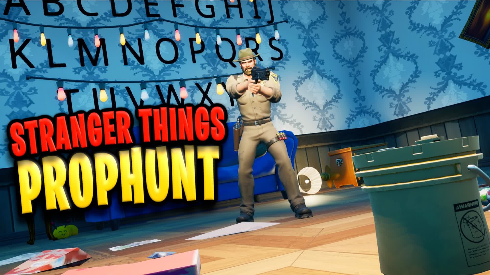 Stranger Things Prop Hunt By RLG