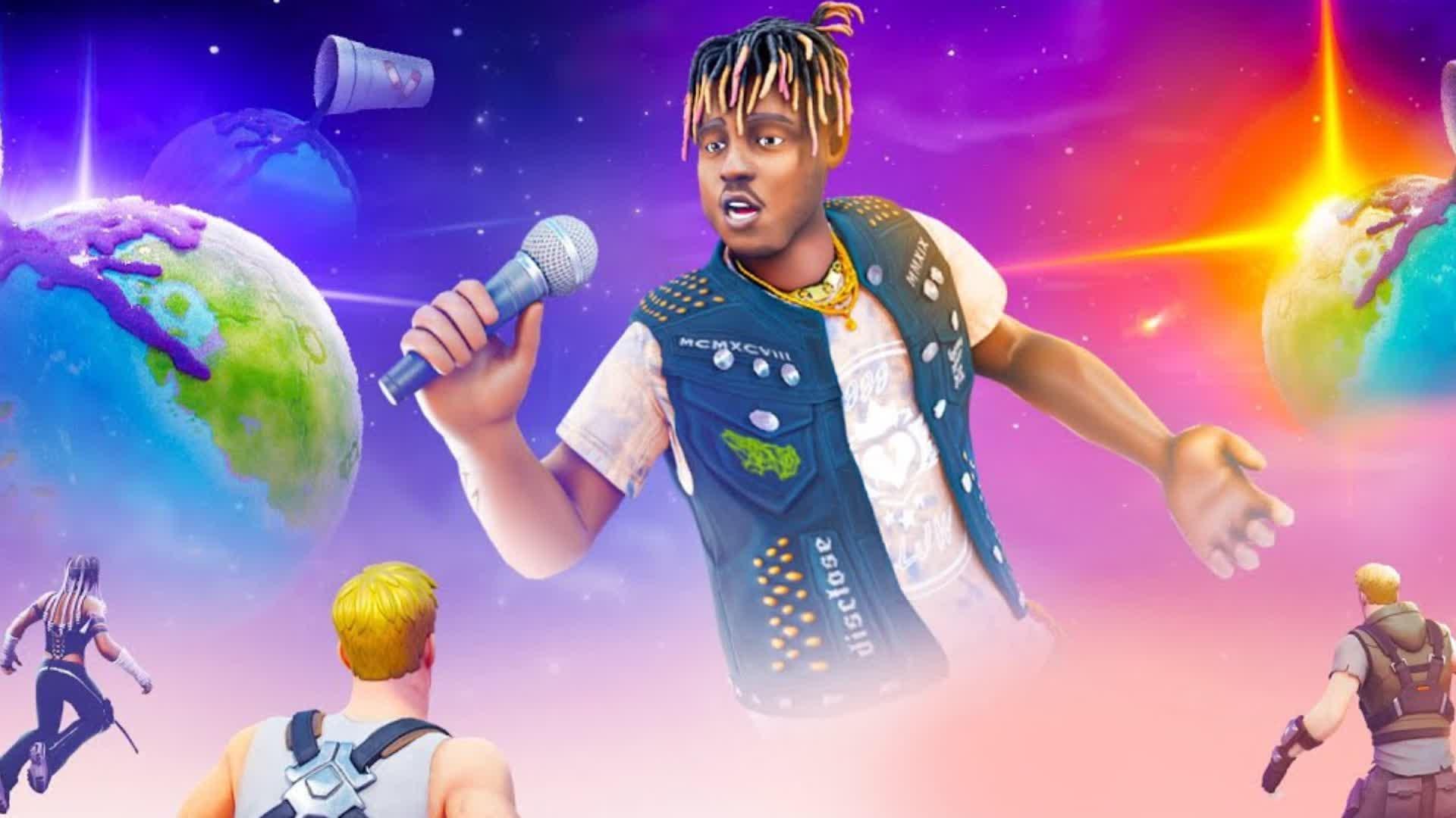 JUICE WRLD X TRAVIS SCOTT LIVE EVENT CUP