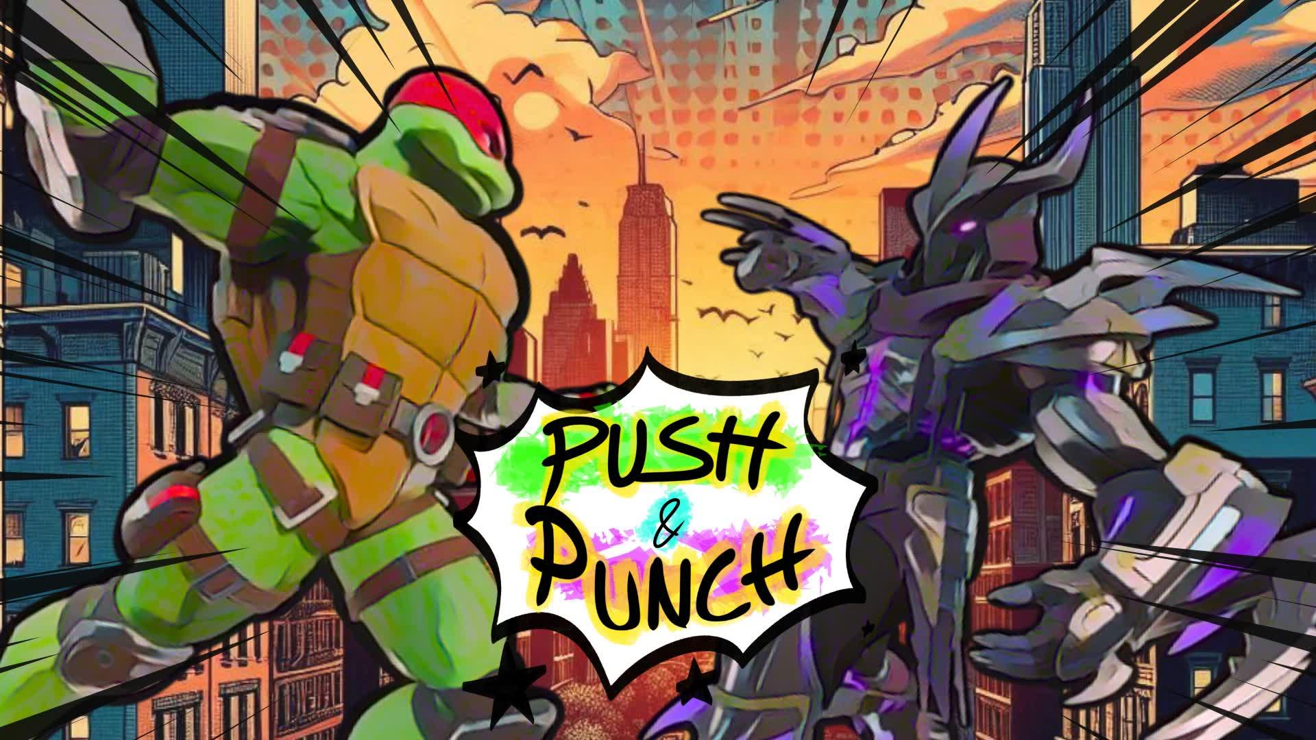 🐢 PUSH & PUNCH 💥TMNT 🍕