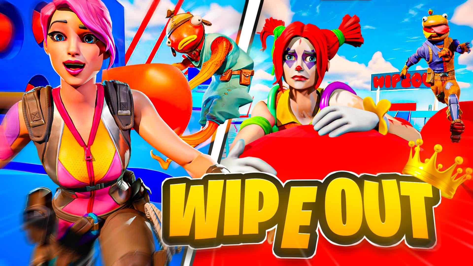 🔴 WIPEOUT EXPERIENCE 🔴