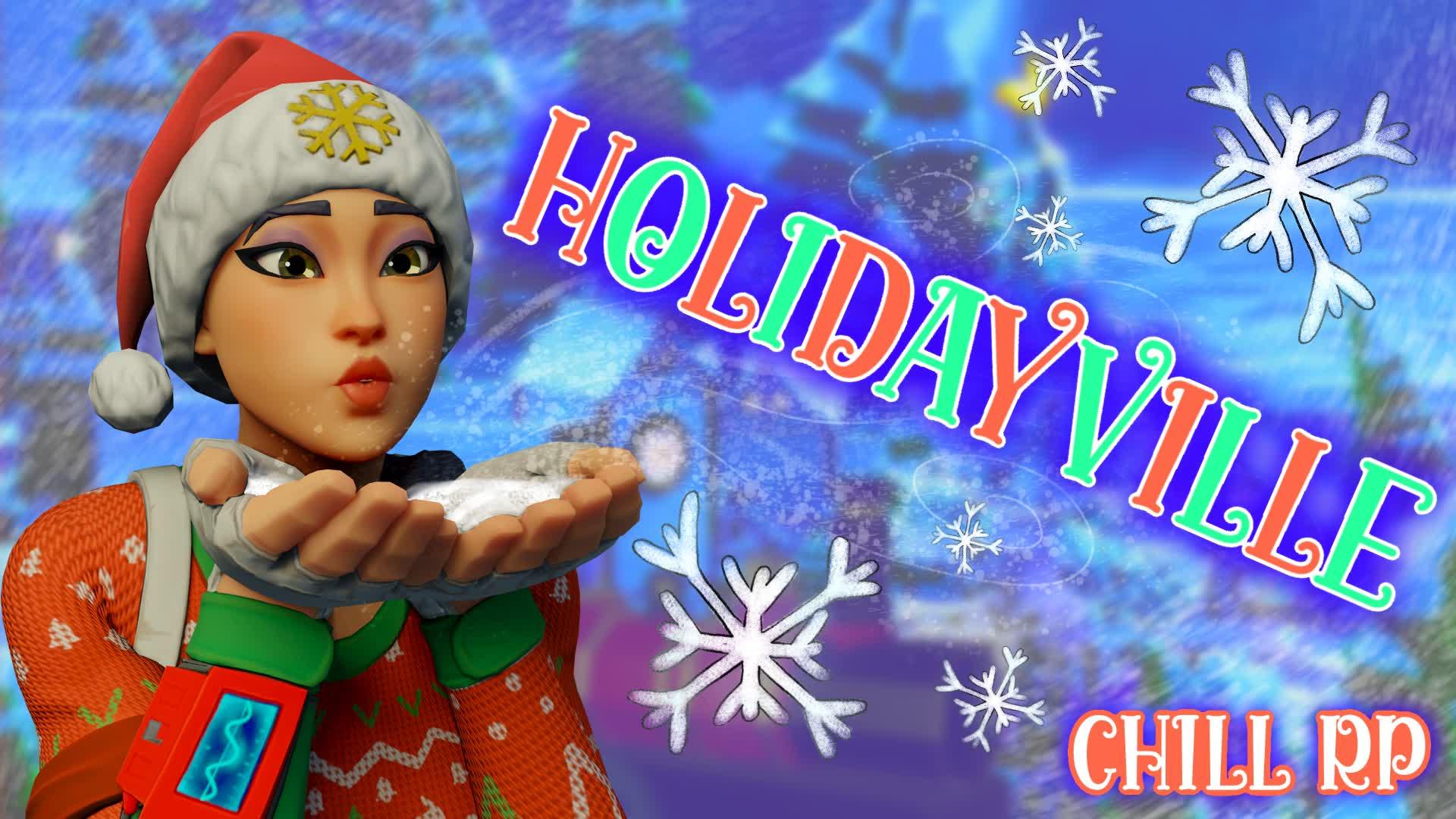 HOLIDAYVILLE - CHILL WINTER ROLEPLAY