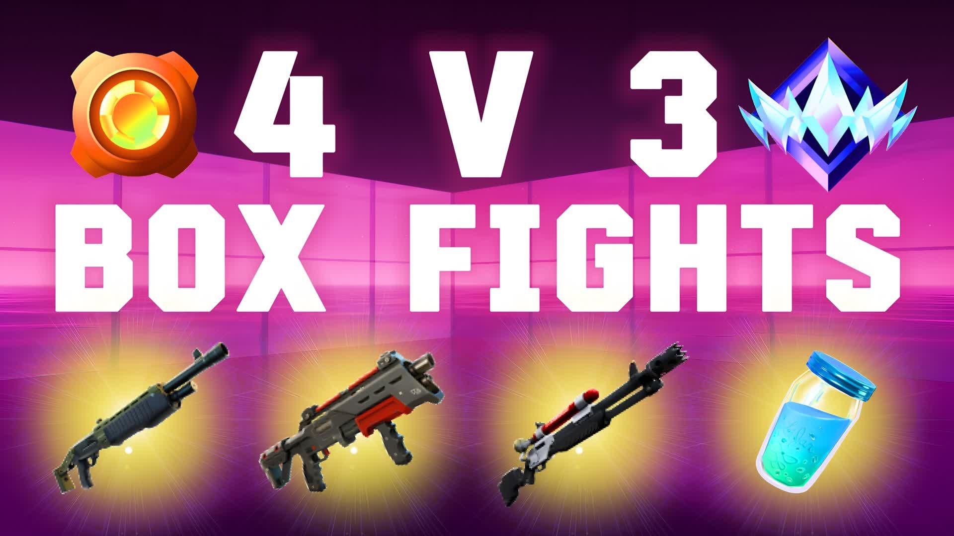 MEGA BOX FIGHT 4V3 [3V3] [2V2] 💫