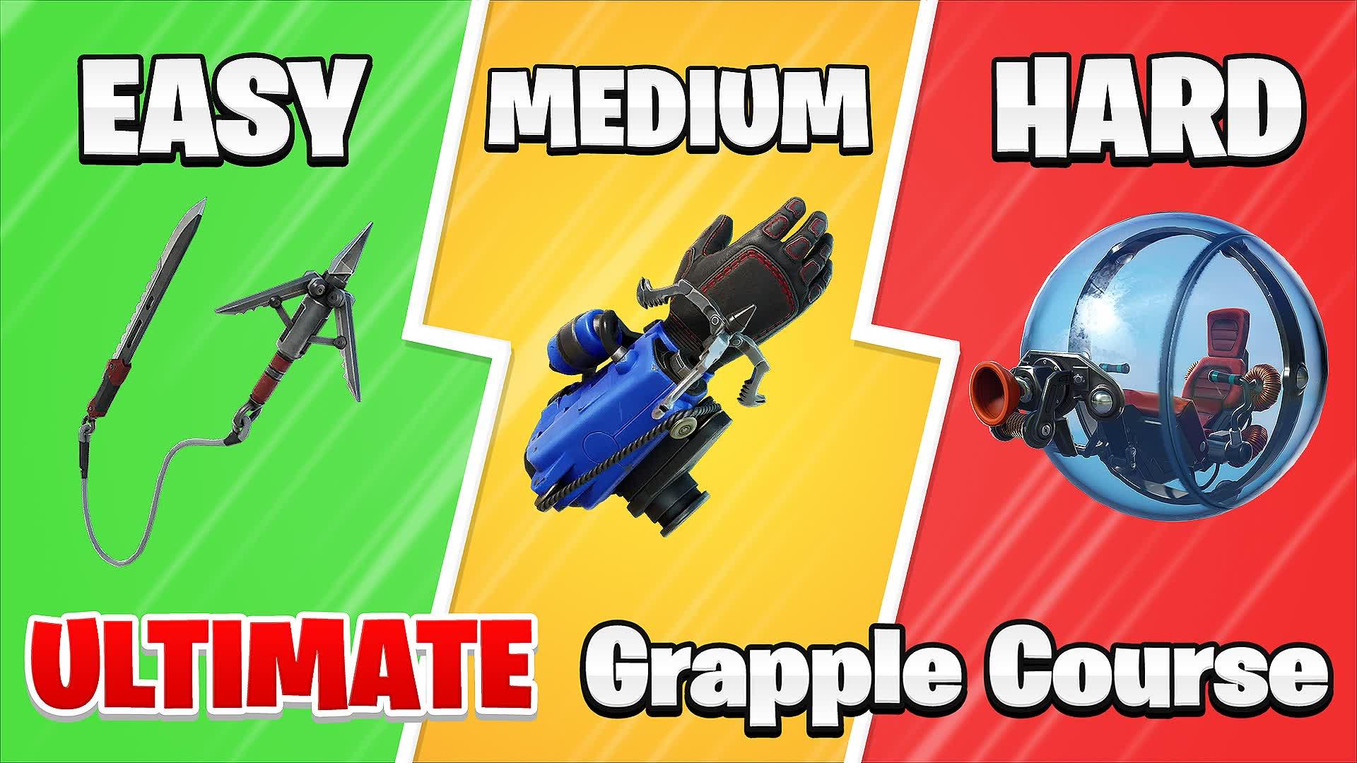 The Ultimate Grapple Course