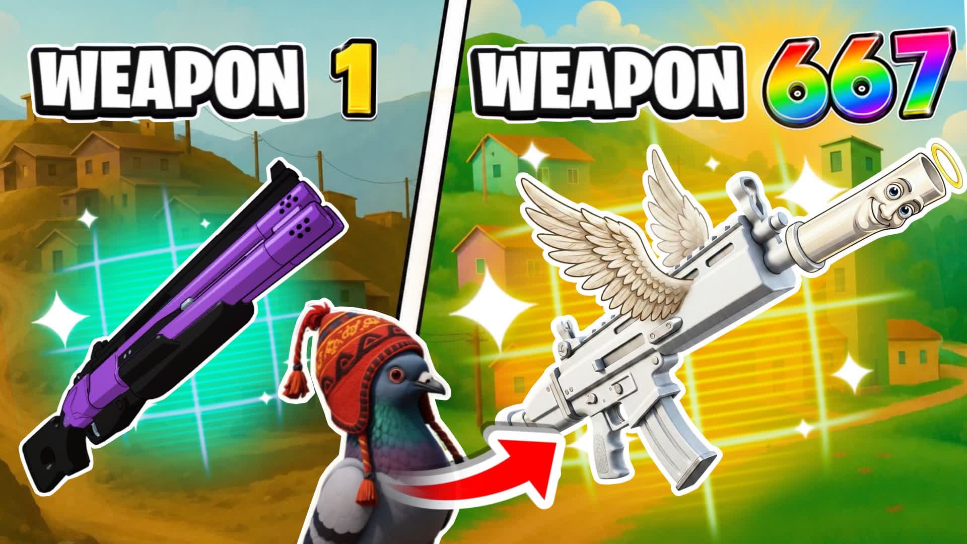 PERU GUN GAME π―ONE SHOT