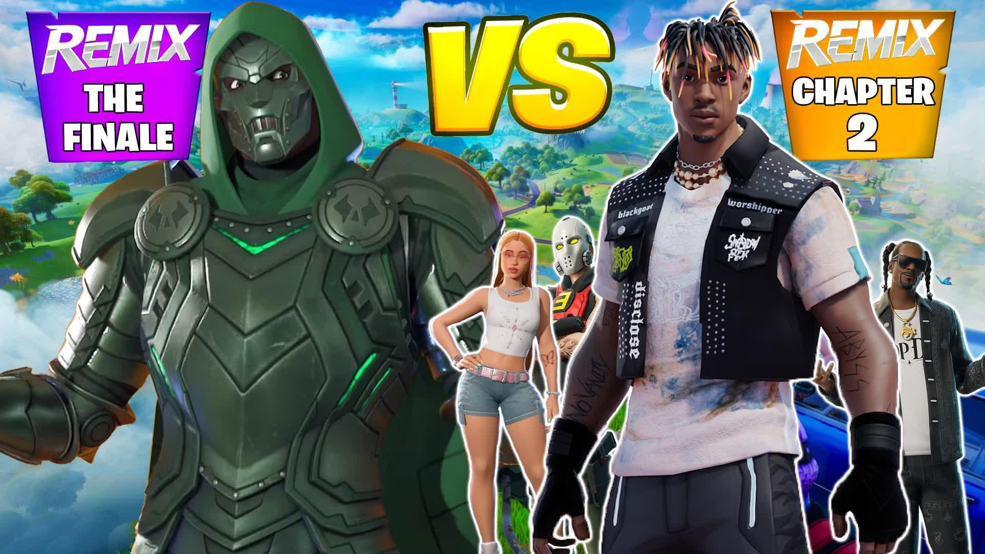 REMIX DOOM VS FREE JUICE WRLD LIVE EVENT