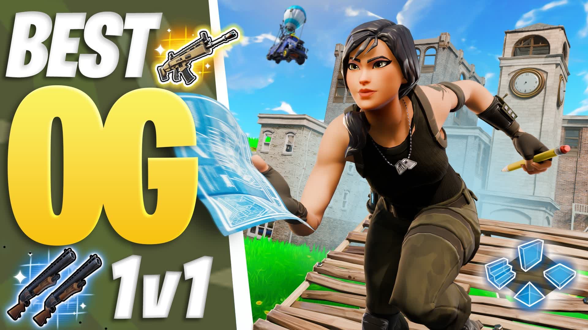 BEST OG MAP 1V1