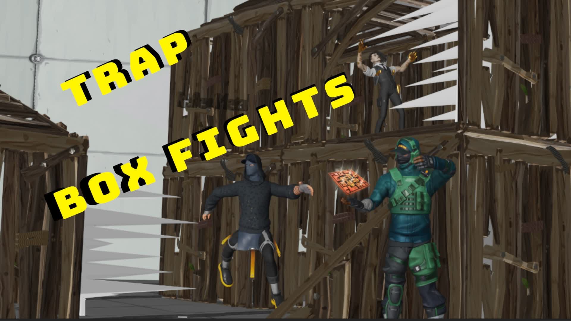 Trap Box Fights  ❌ Traps Only ❌