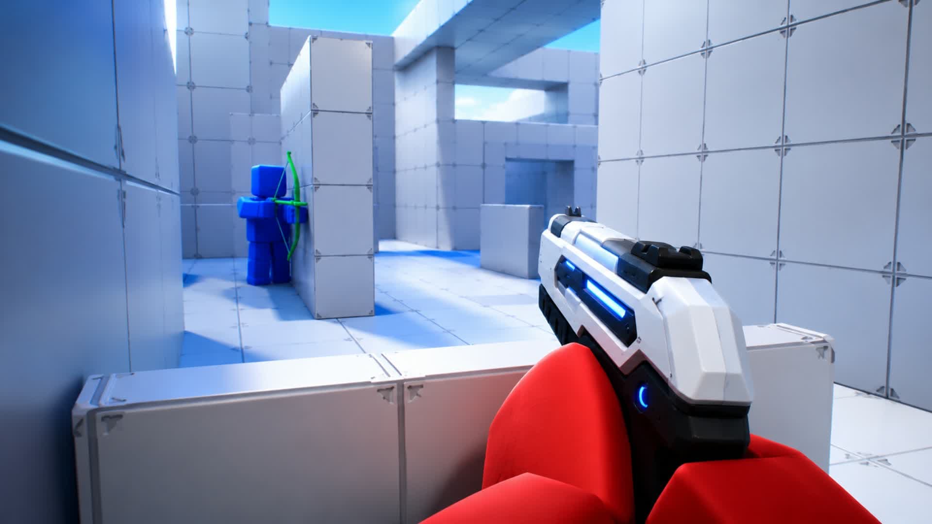 🔴🔵 SUPER CRAZY PVP RED VS BLUE