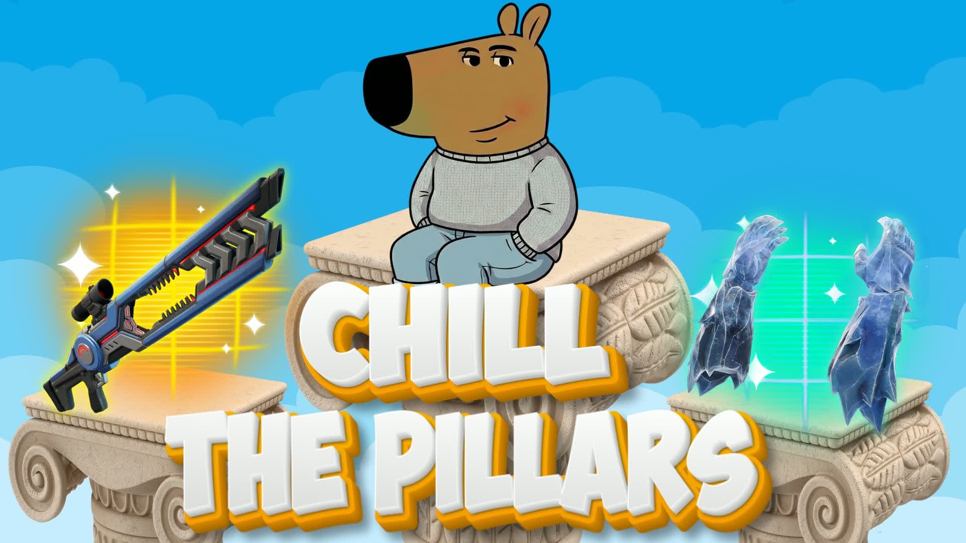 CHILL GUY PILLARS! 🐻