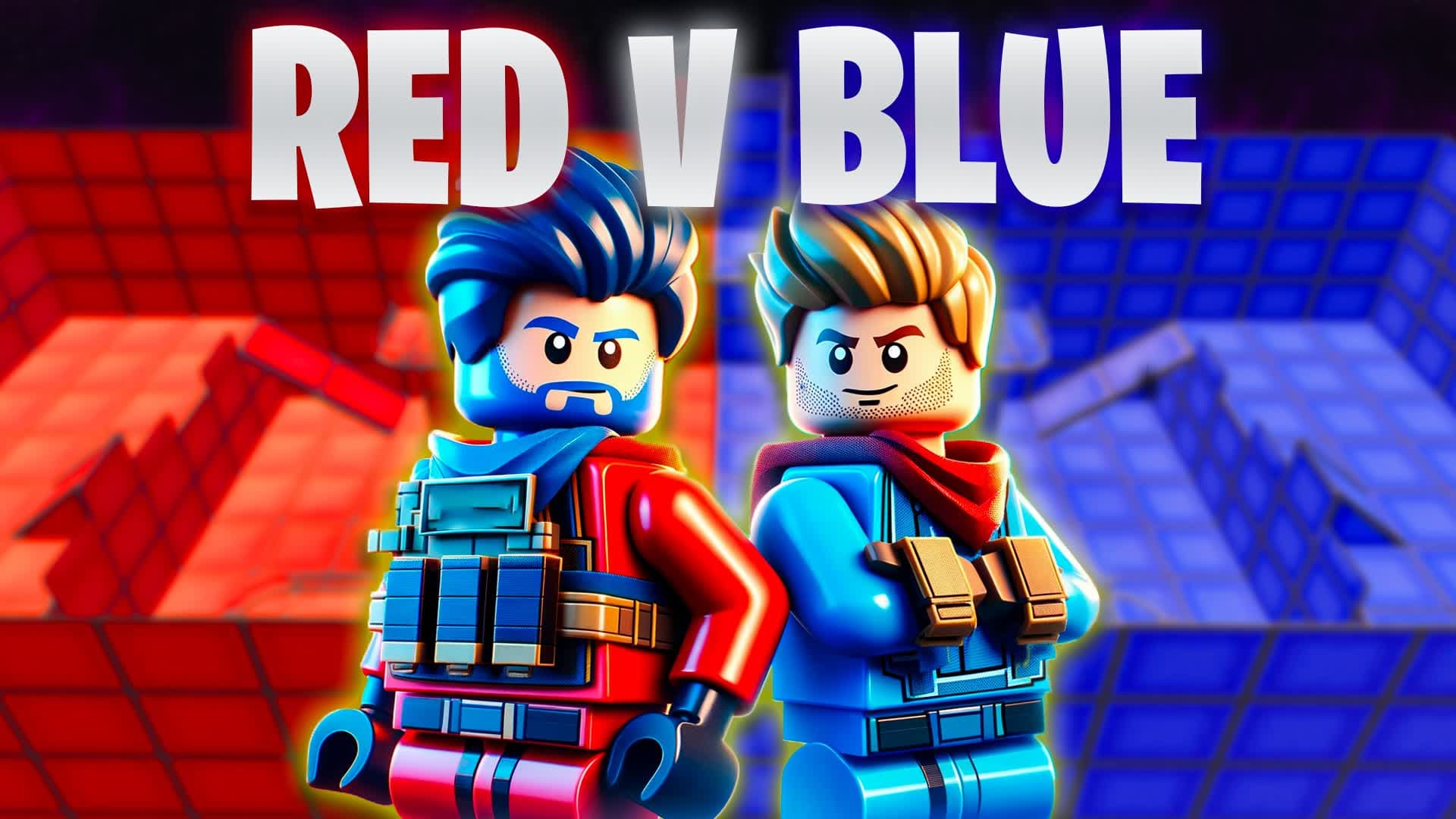 Red V Blue TDM