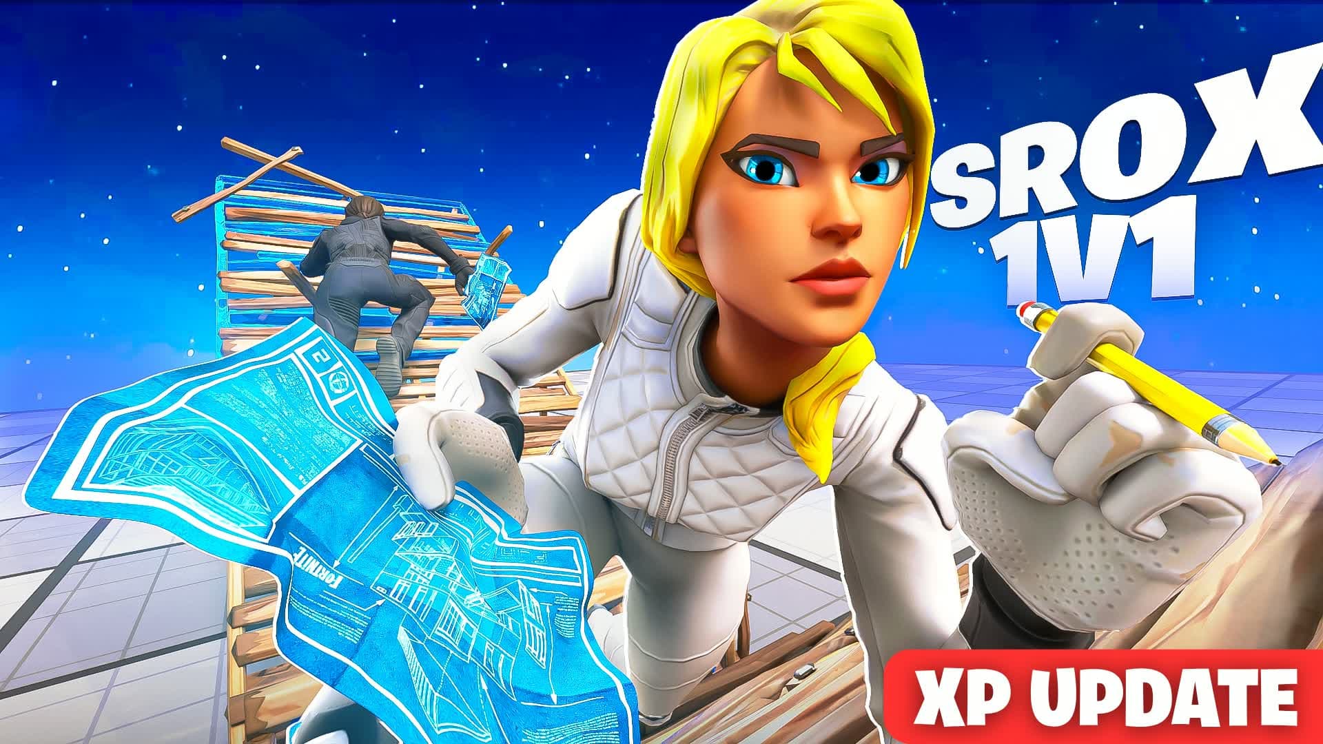 SROX 1V1 BUILD FIGHTS (200 PUMPS)