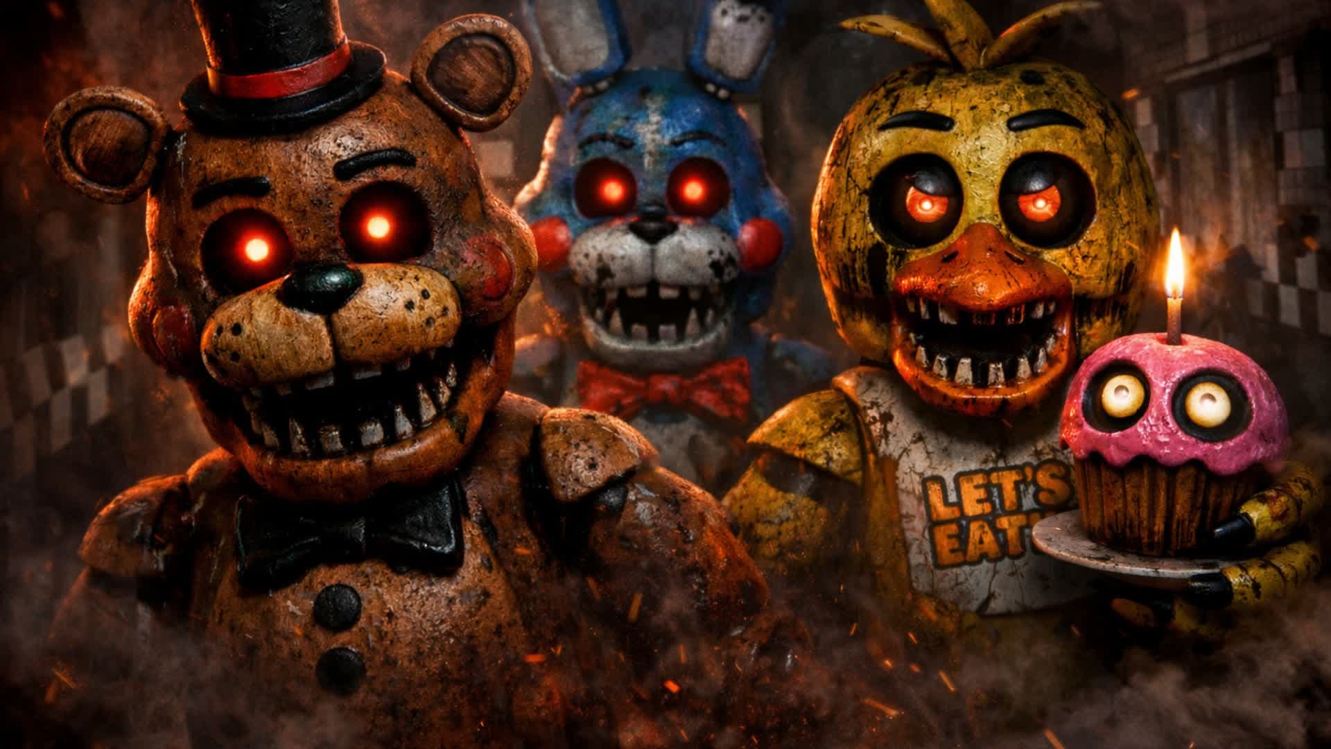 FNAF 2 - Night Shift Survival HORROR