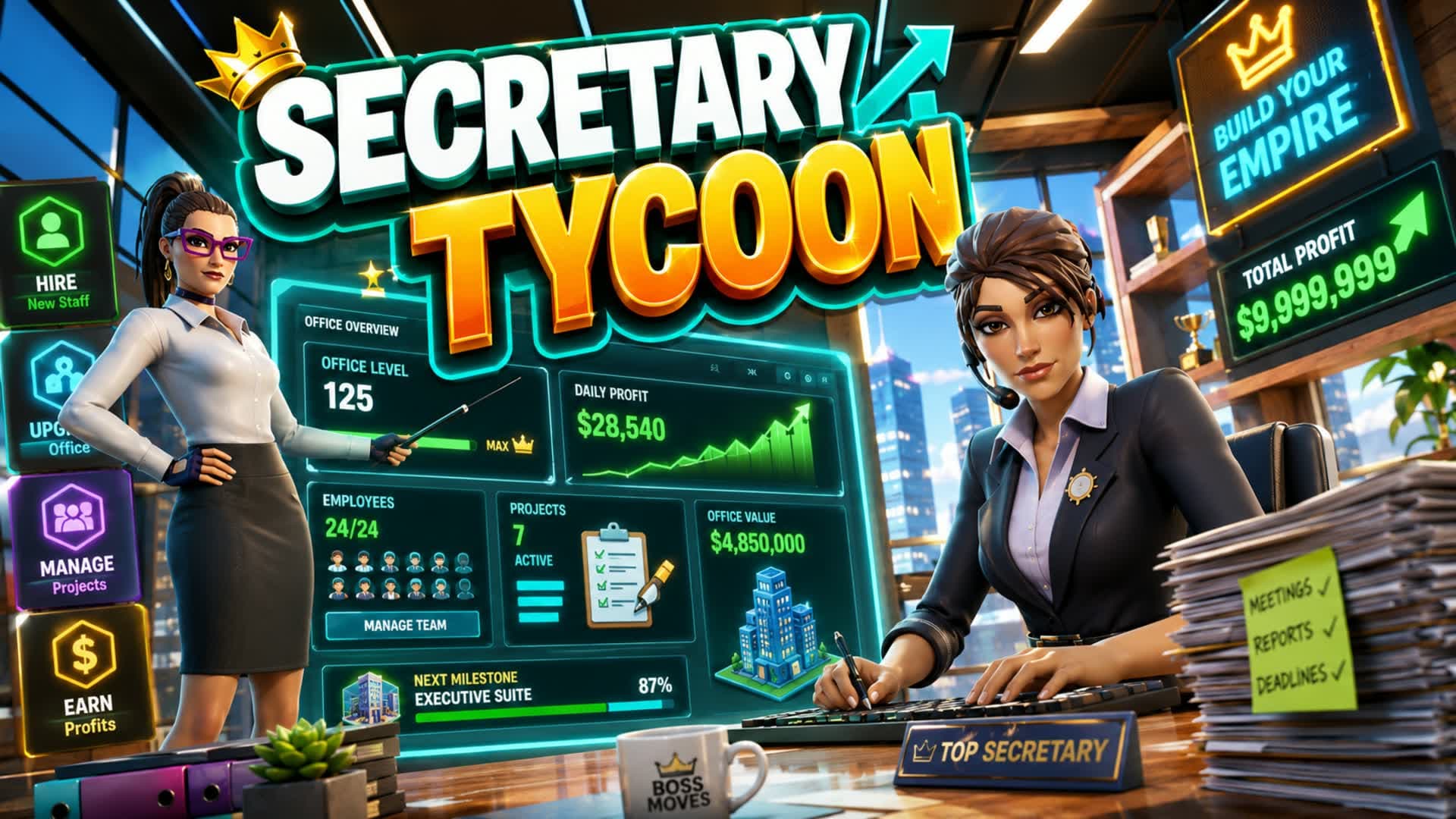 SECRETARY TYCOON💼