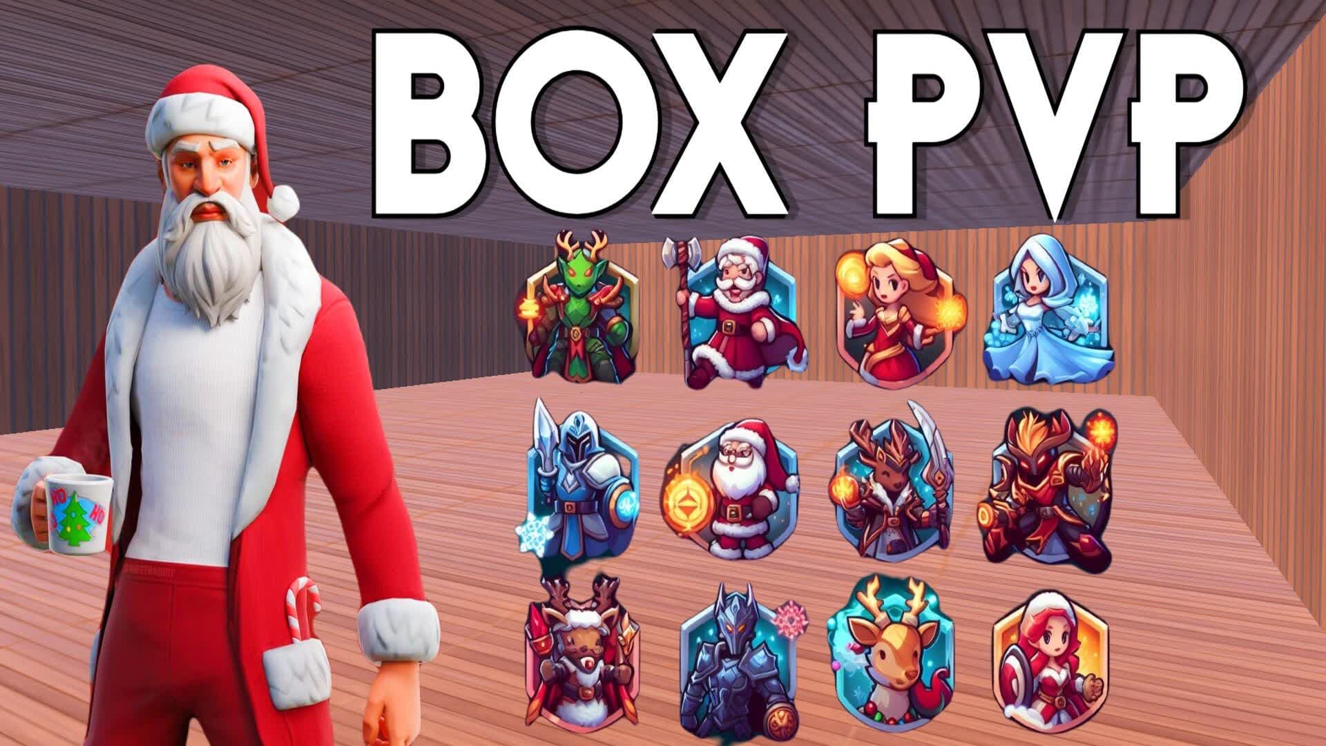 🎄BOX PVP🎁HOLIDAY HEROES