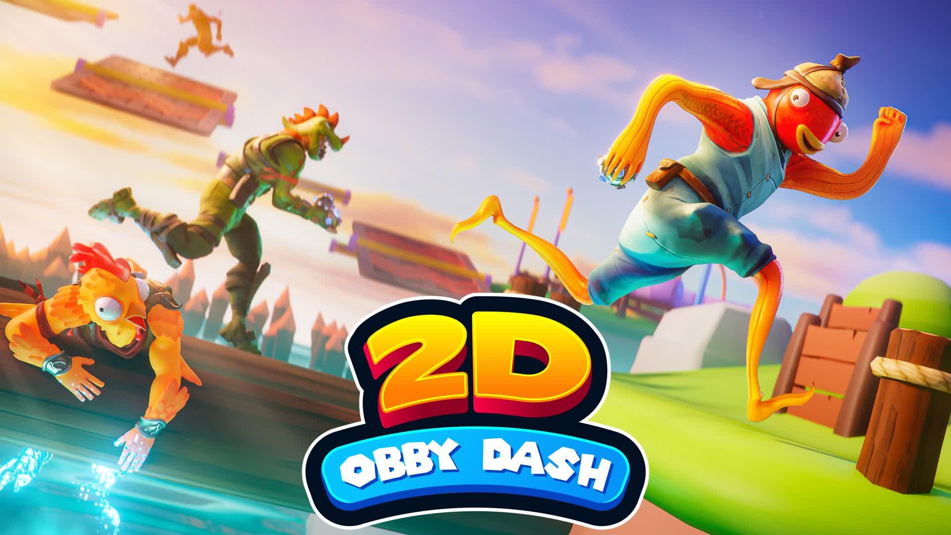 2D OBBY DASH ⭐