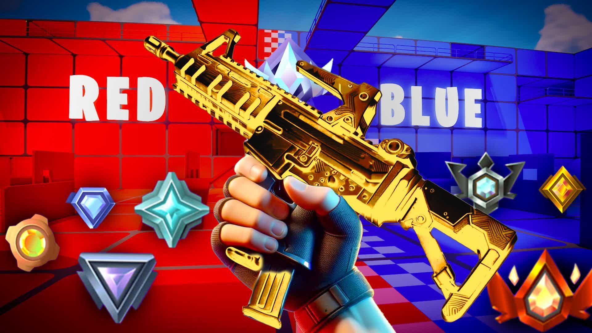 SUPER RED VS BLUE - FIRST PERSON 🔴🔵