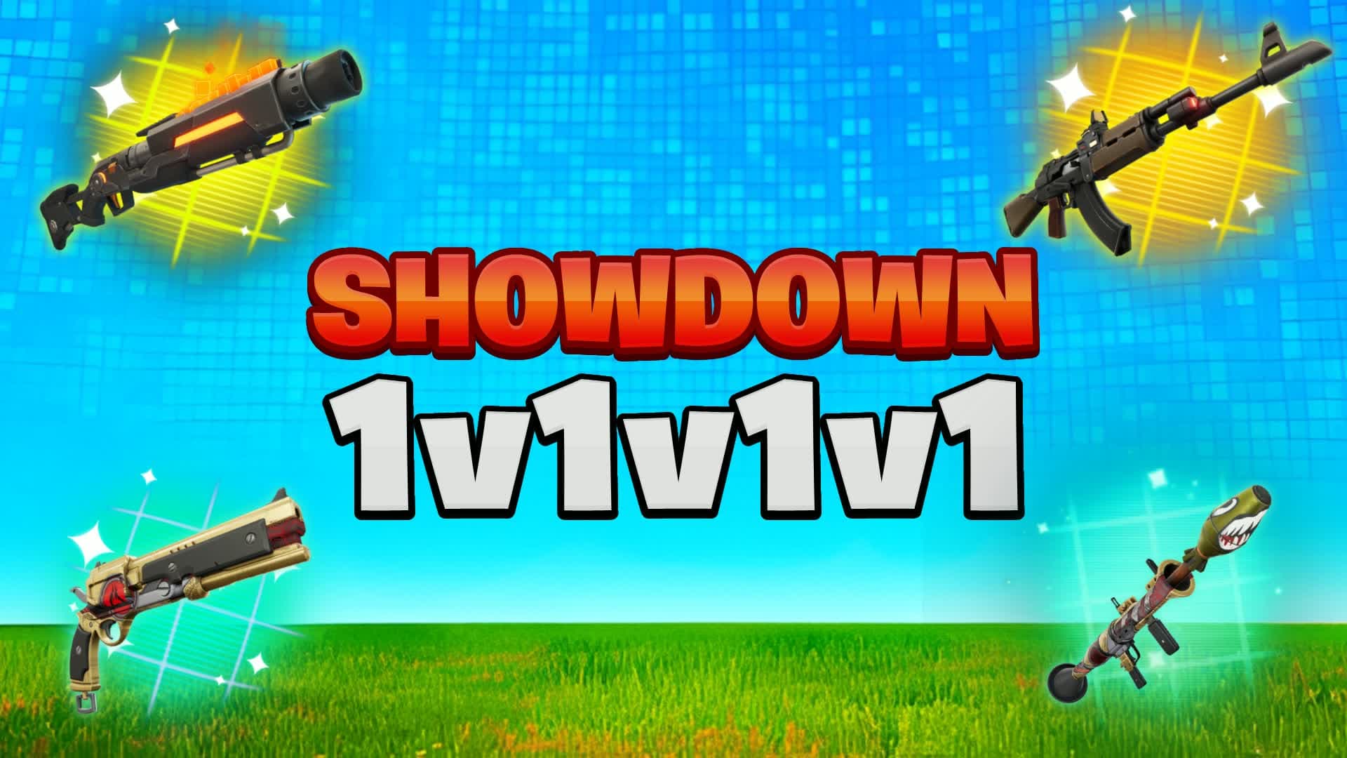 1v1v1v1v1 SHOWDOWN