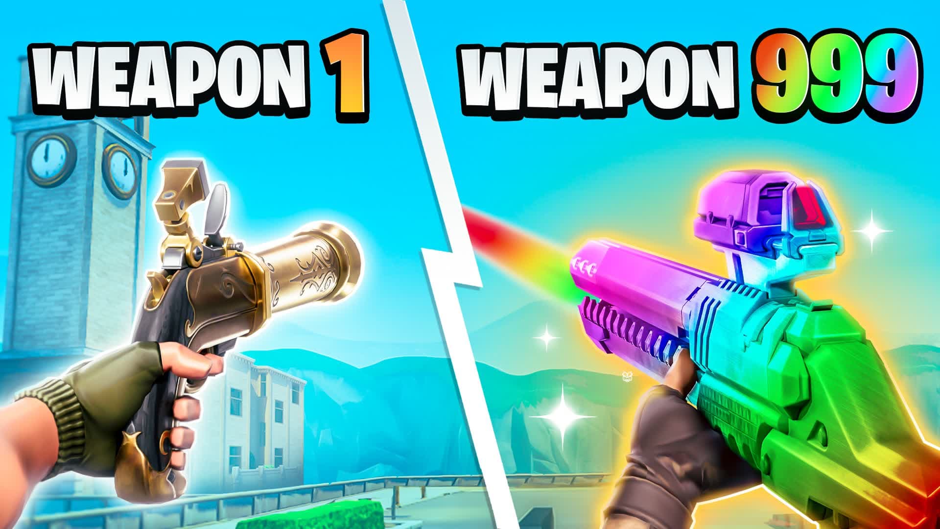Infinite Tilted Gun Game 🎯 One Shot