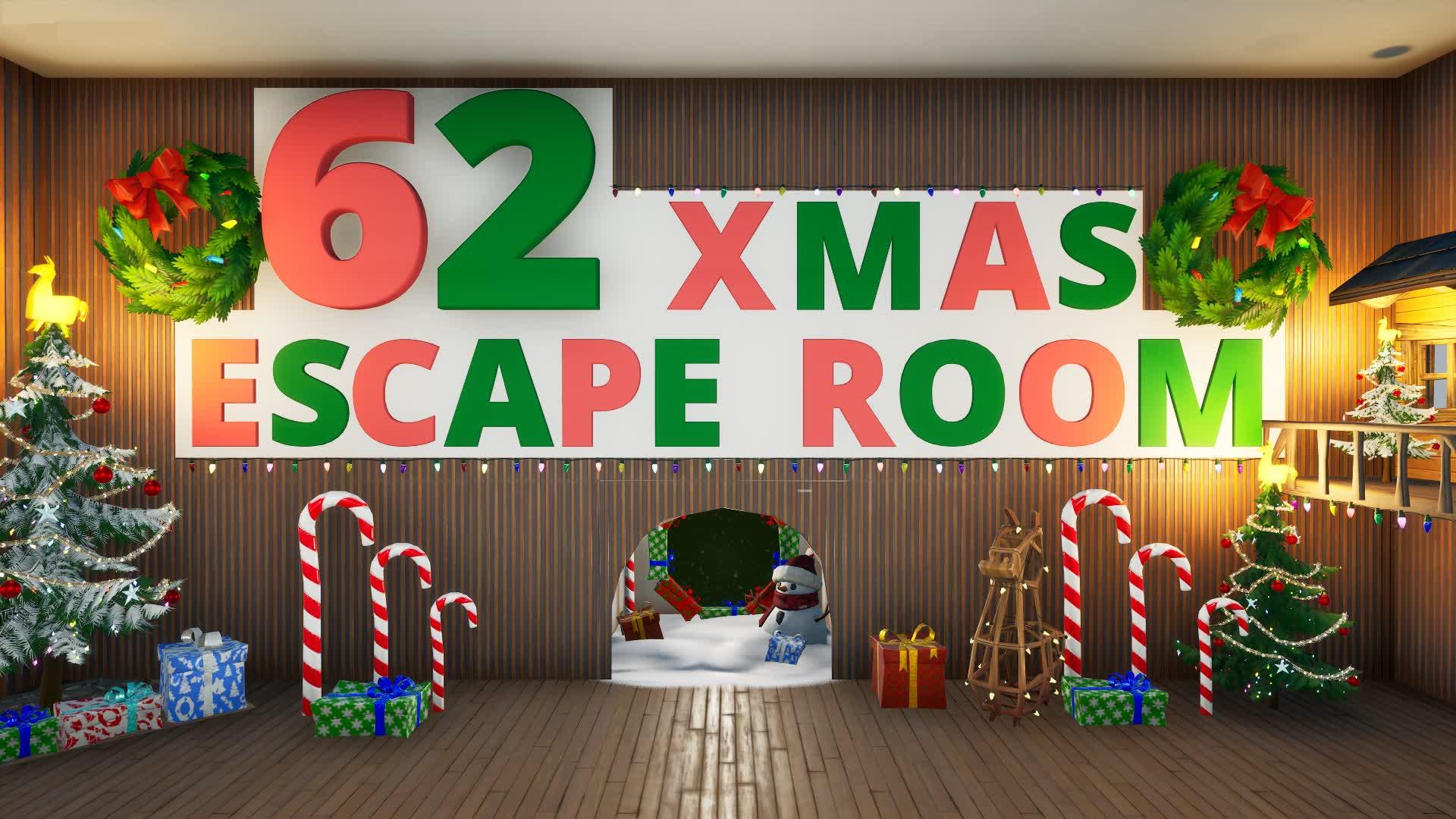 62 XMAS Escape Room