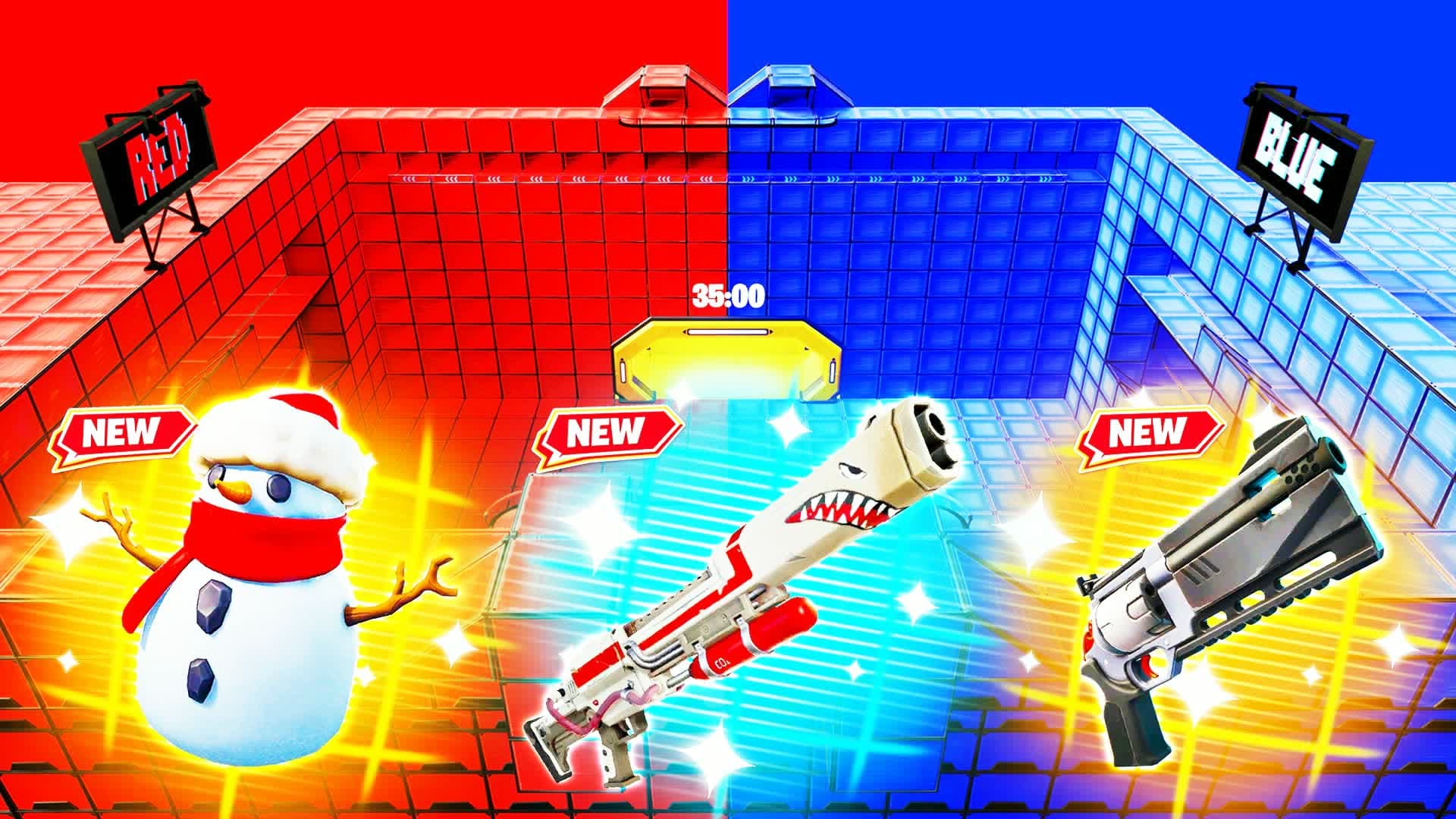RVB RED VS BLUE WT