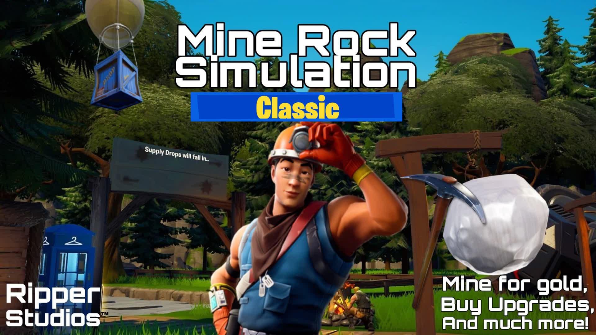 Mine Rock Simulation: Classic