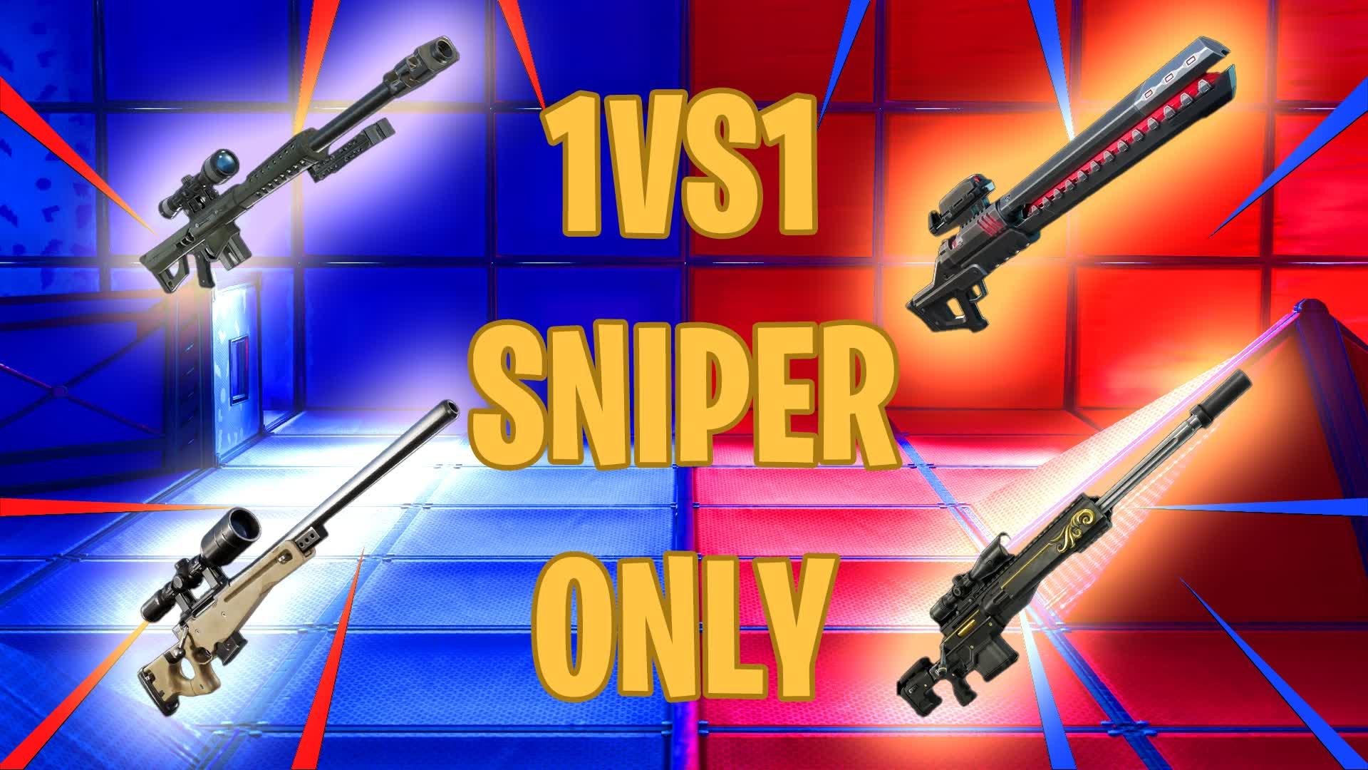 1vs1 Sniper Only Showdown