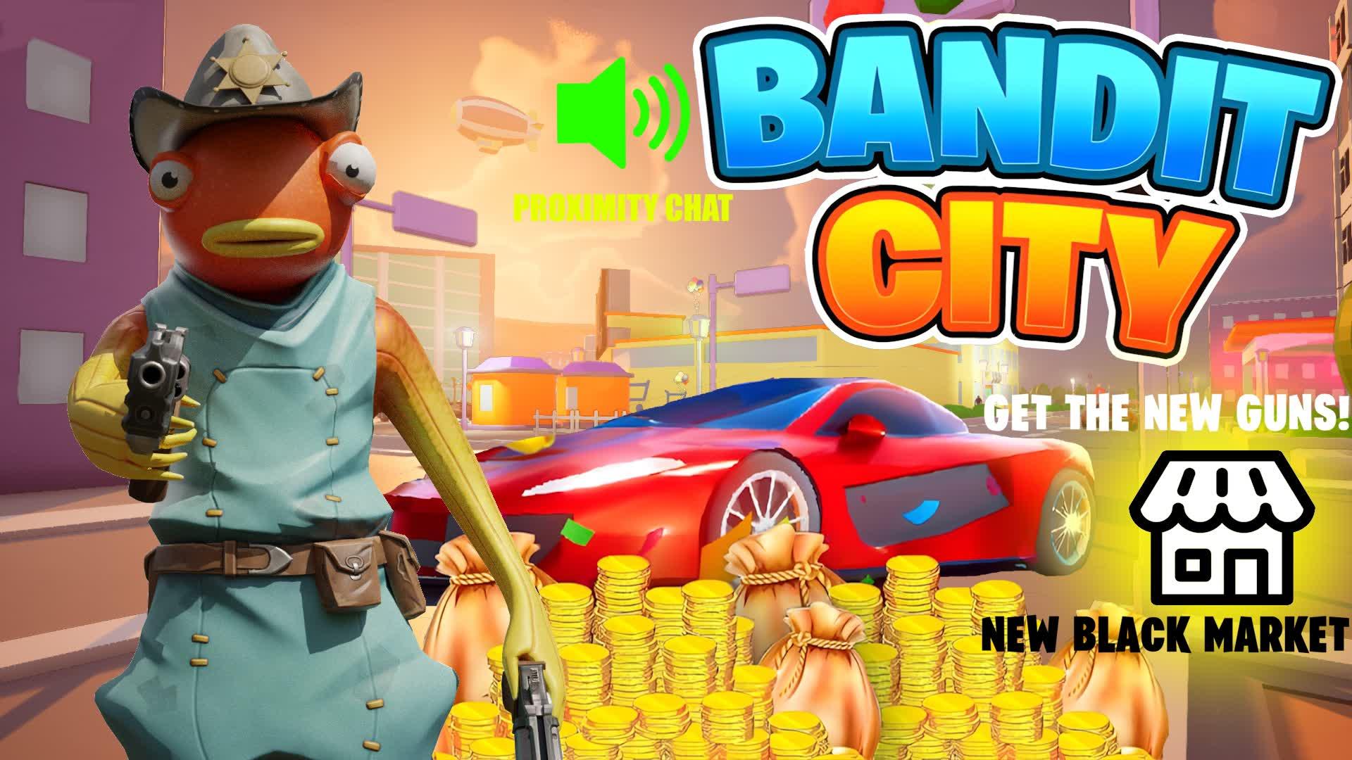 💎CROOK BANDIT CITY💎 خرسغريً [FFA][NEW]