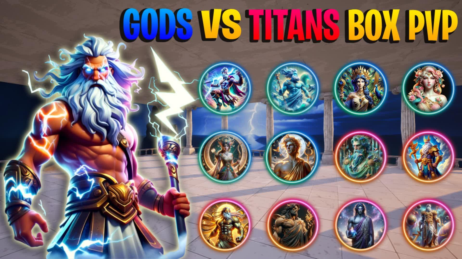 🏛️GODS VS TITANS BOX PVP📦