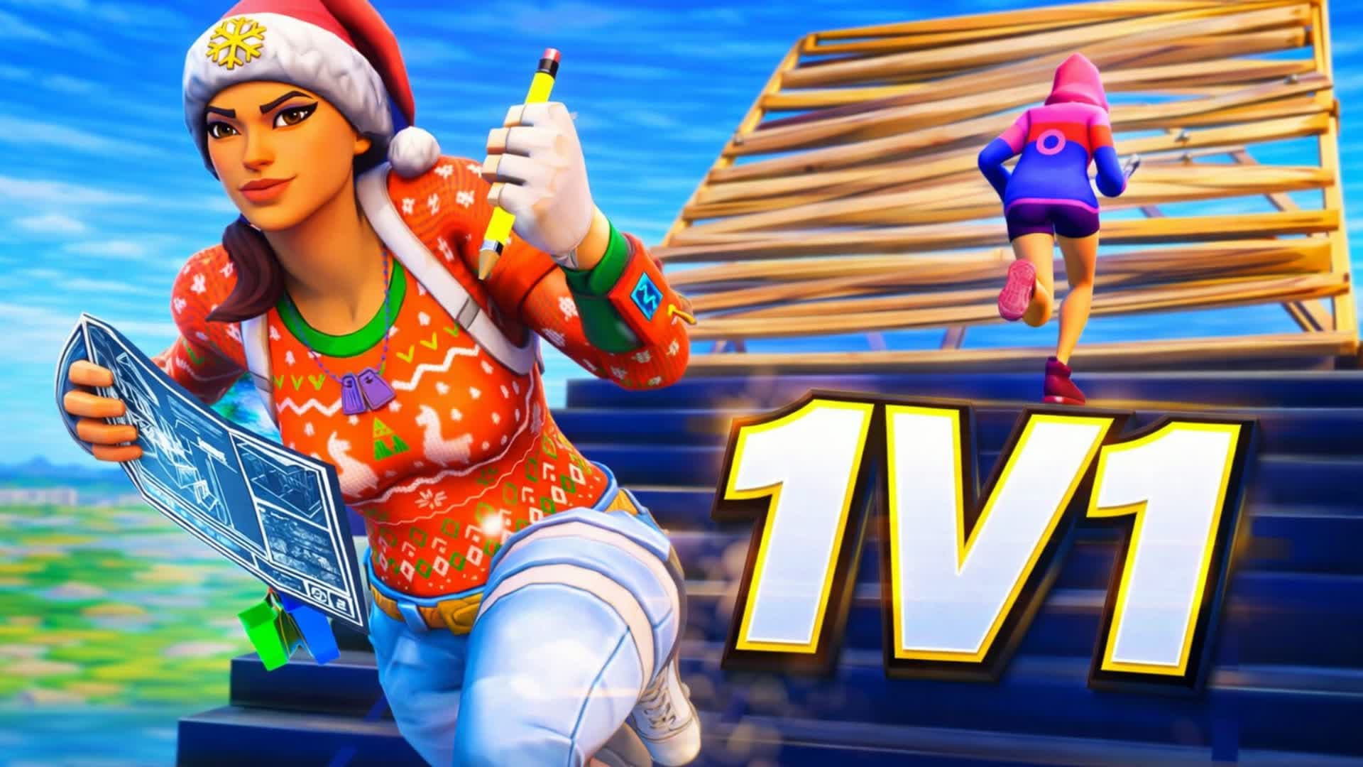 1V1 Build Fight (NXL85)