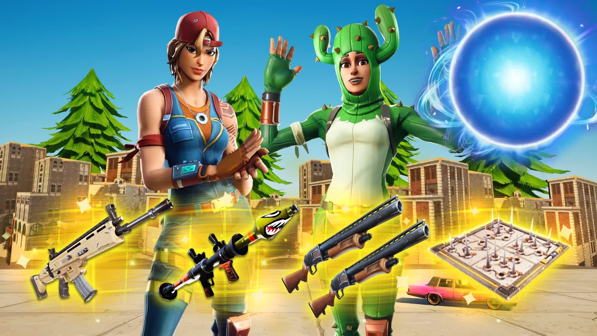 DUOS TILTED ZONE WARS ⭐