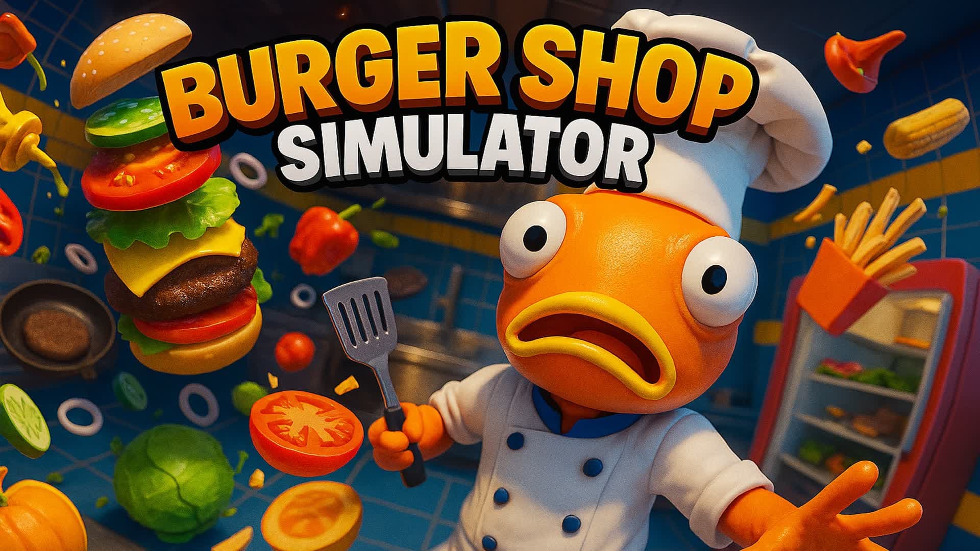 BURGER SHOP SIMULATOR [CO-OP]