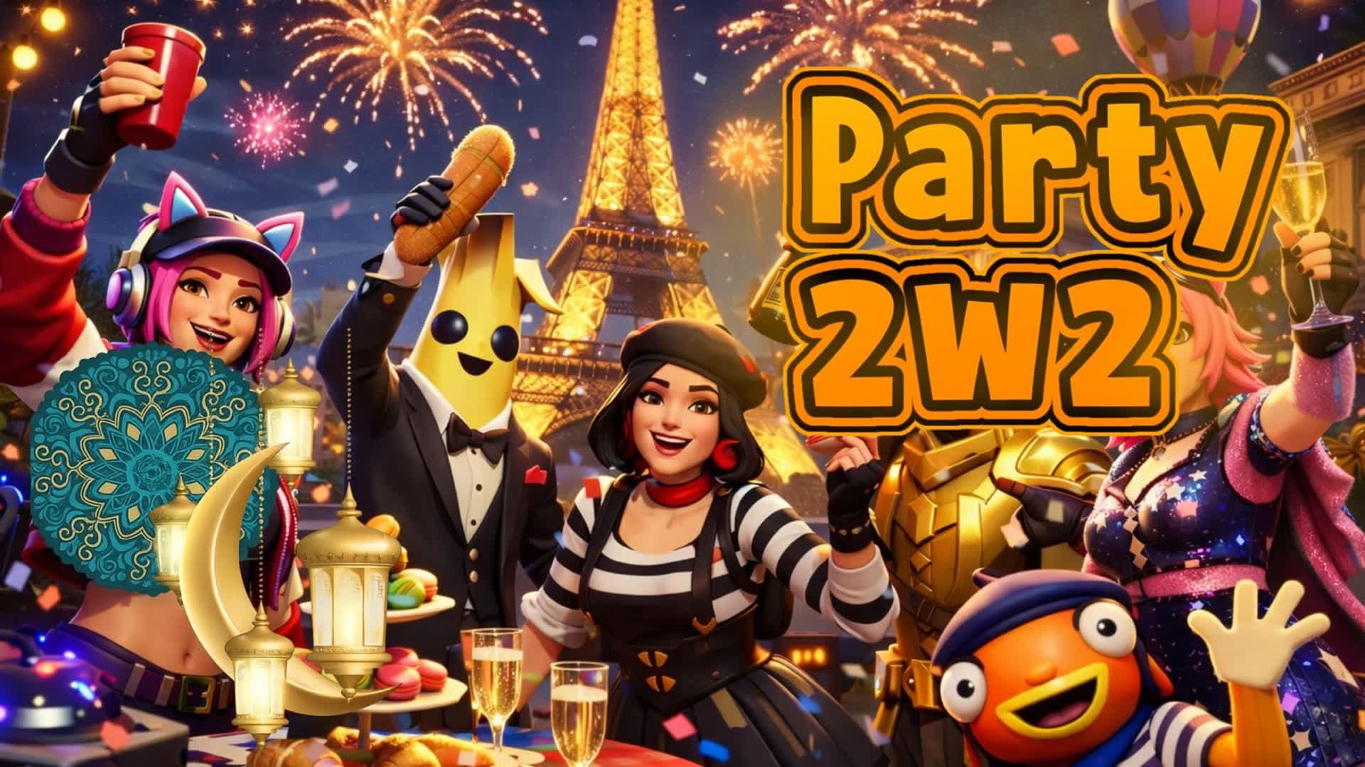 Party 2W2