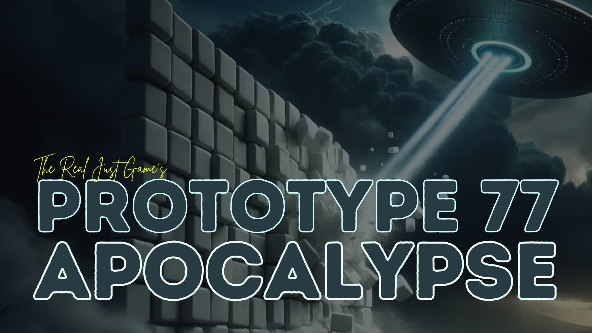 Prototype 77 Apocalypse