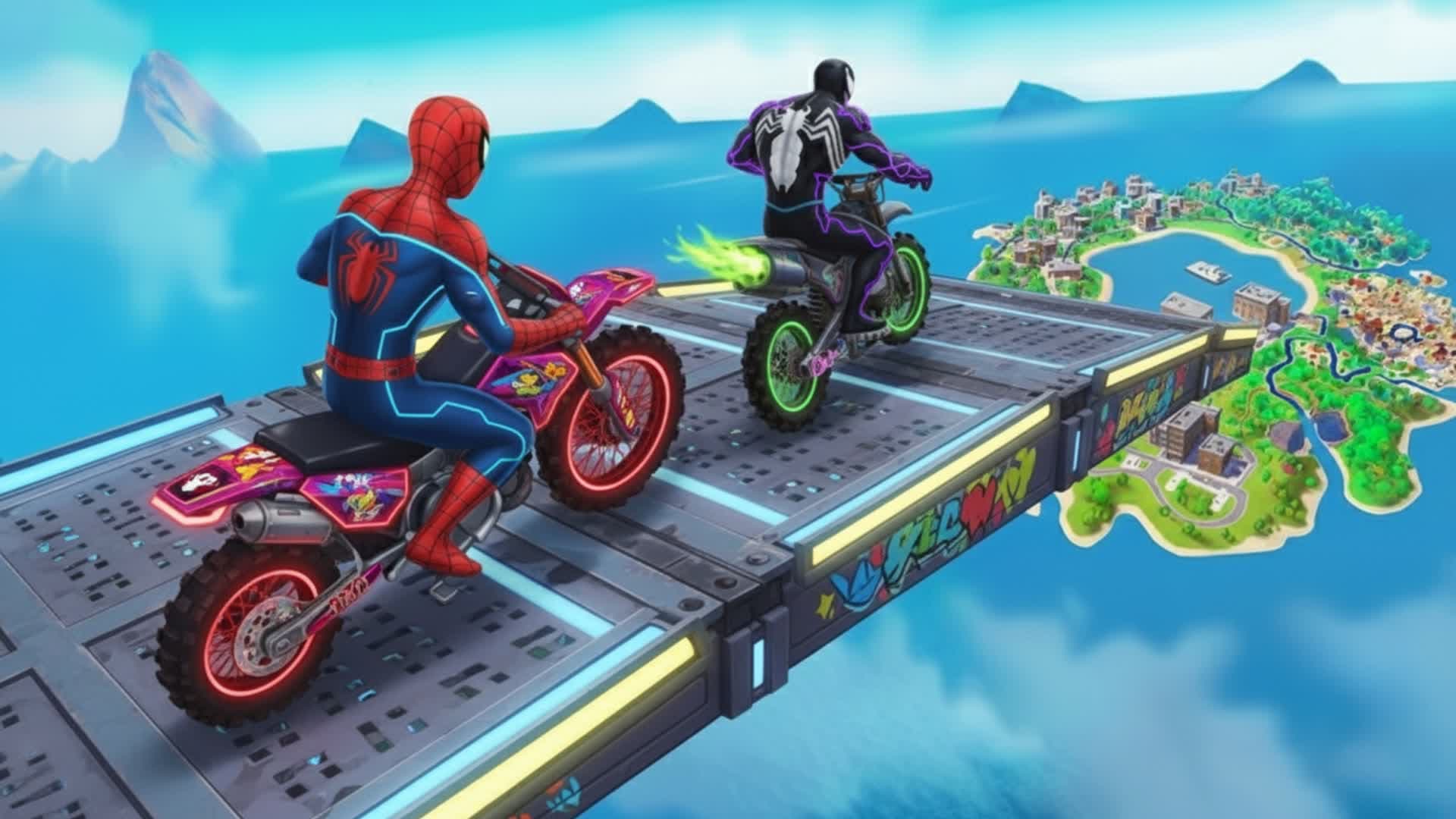 MWG RAMP SUPER CARS