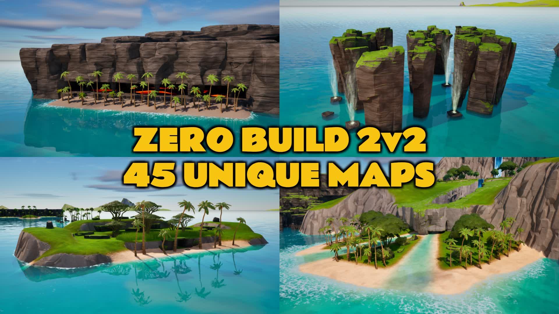 Tropical Islands - 2v2 Zero Build 2v2