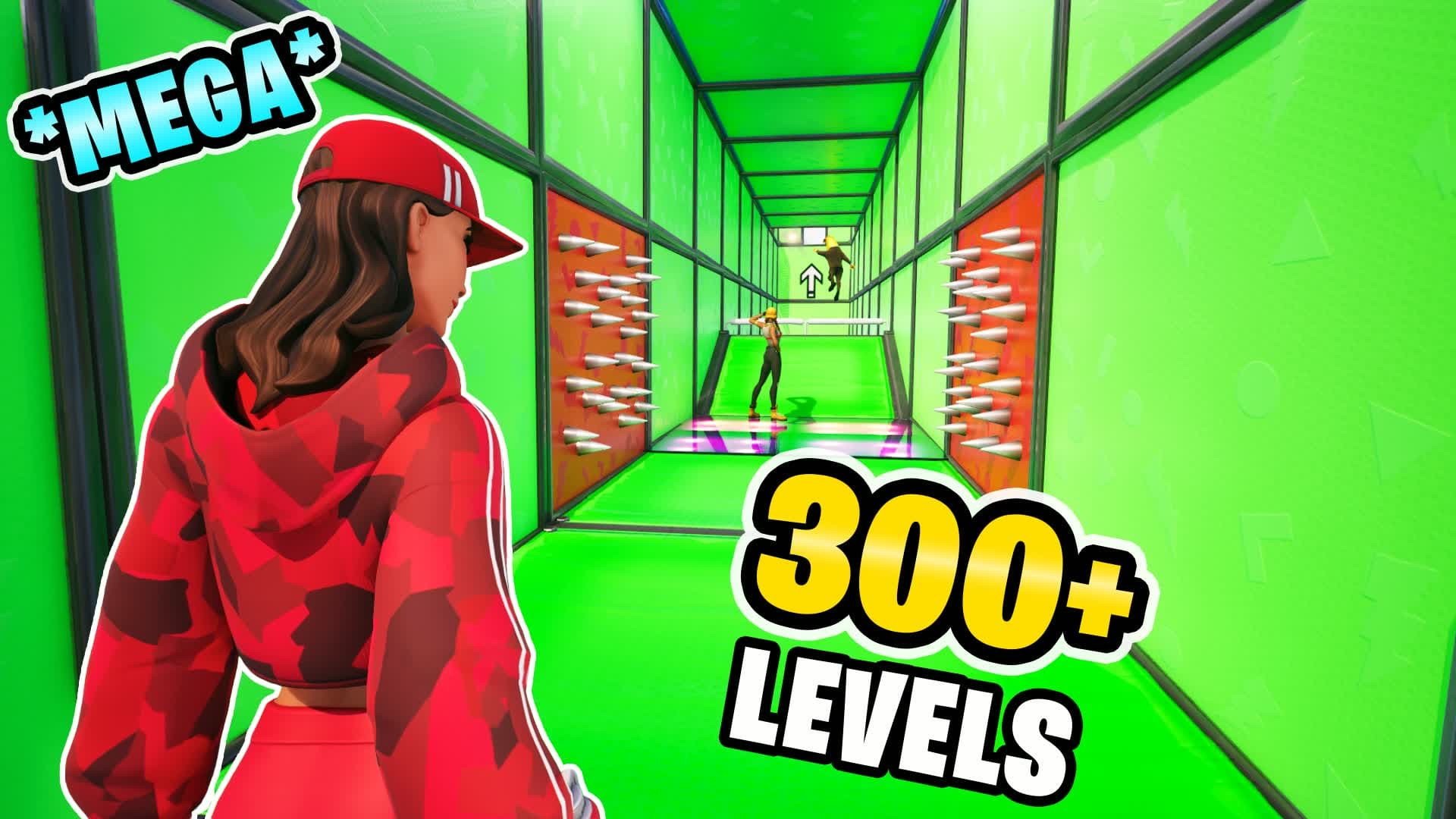MEGA MIX PARKOUR 300+⭐️