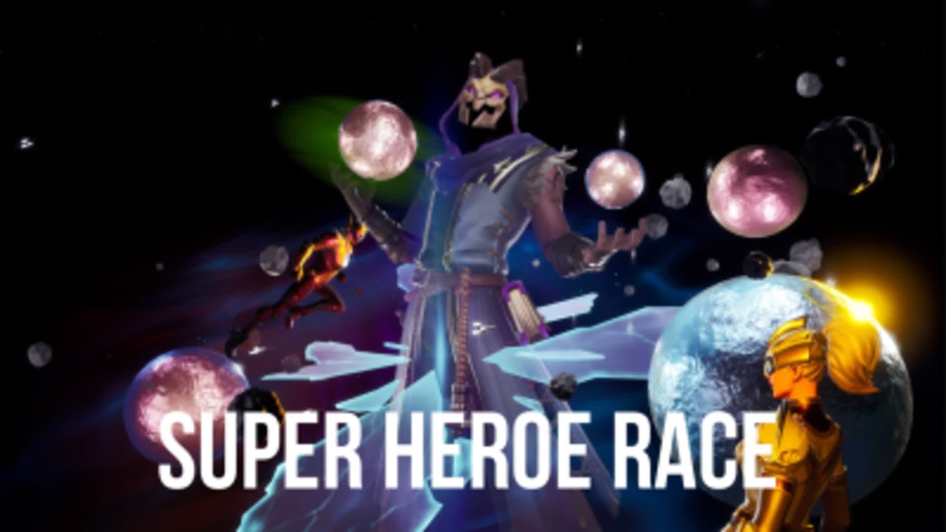 SUPER HEROE RACE