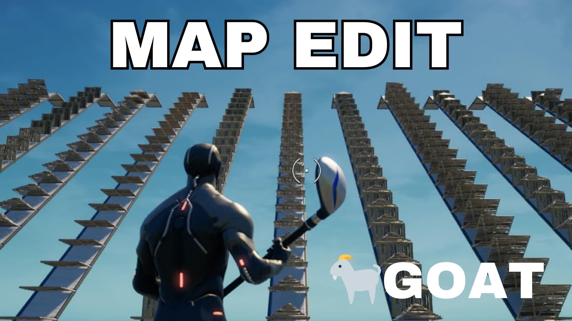 🐐GO GOATED MAP EDIT TO TRAIN