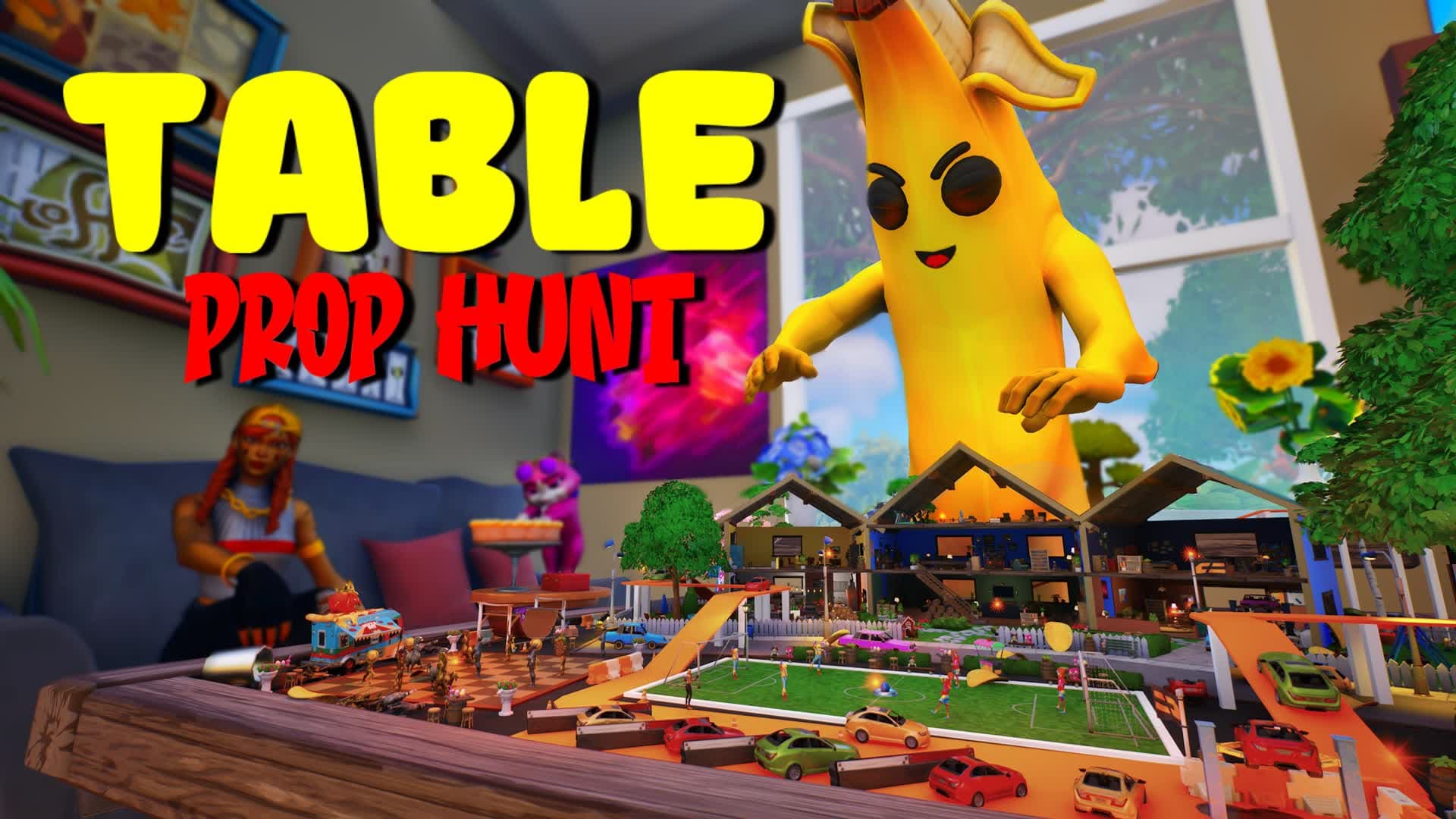 🧸TABLE - PROP HUNT🧸