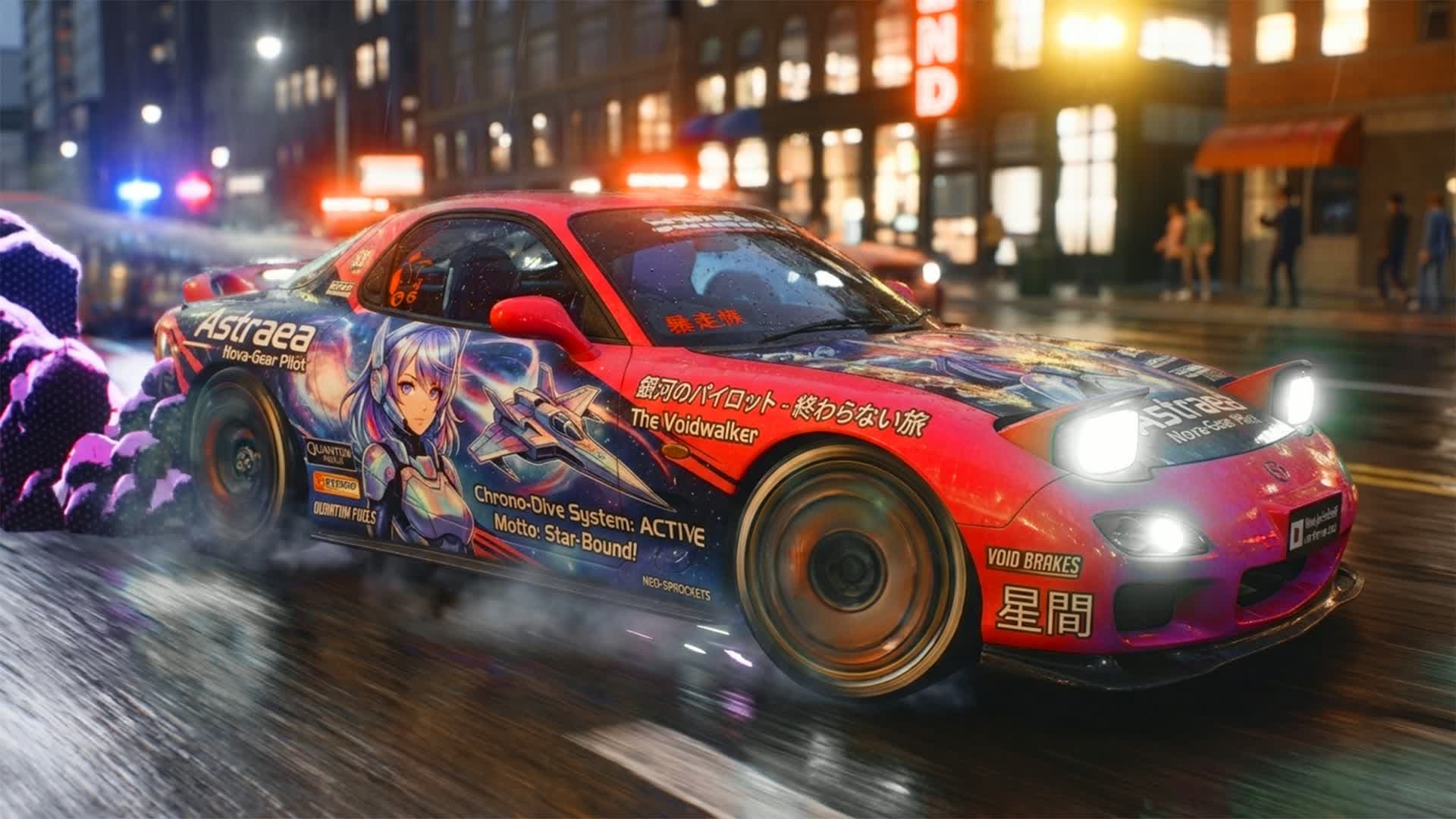 SING AND DRIVE IN THE CITY