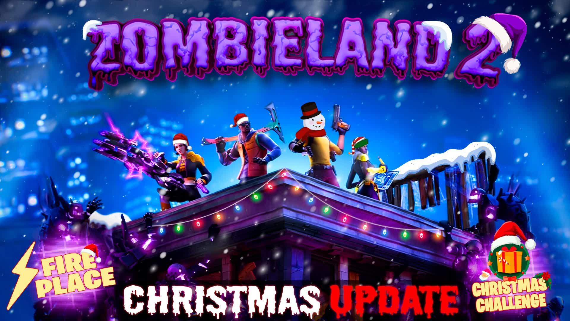 🎄 ZOMBIELAND 2 🧟‍♂️