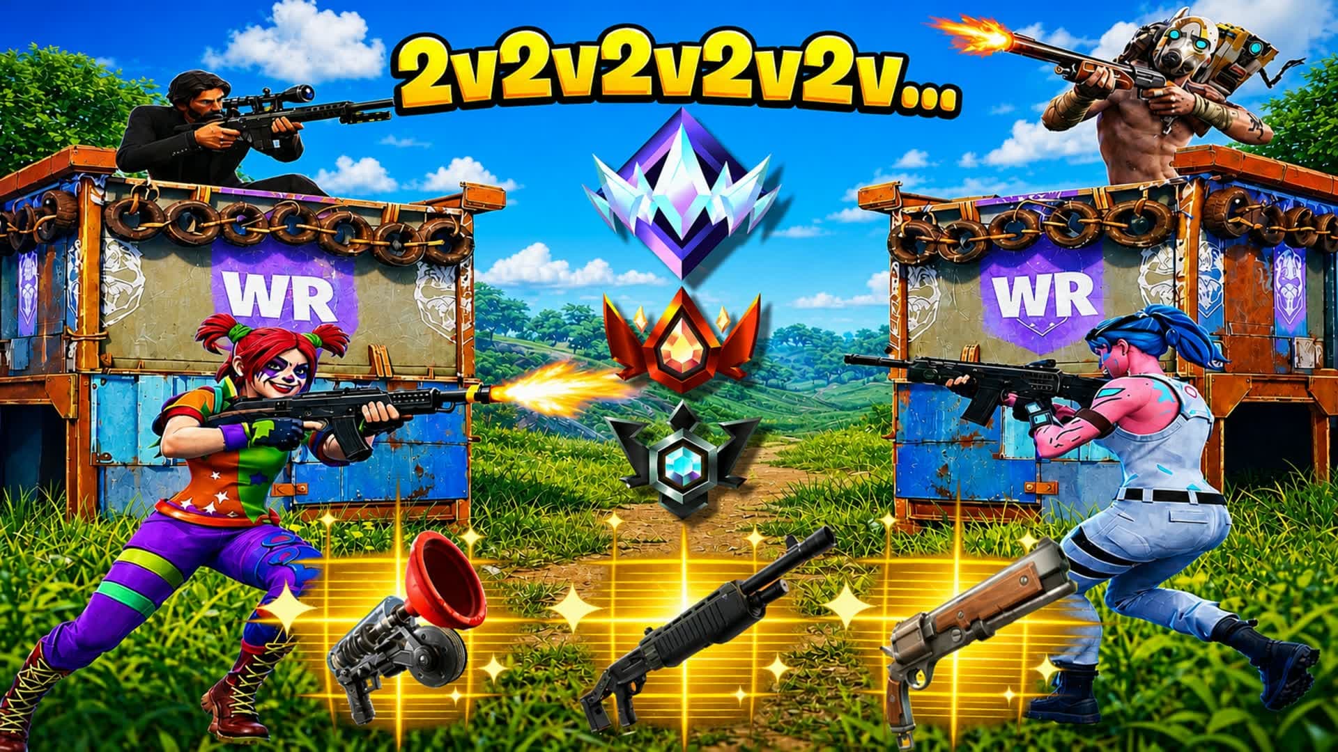 SPEED 2V2V2V2V2V2V2V2V2V2 ZERO BUILD 🏆