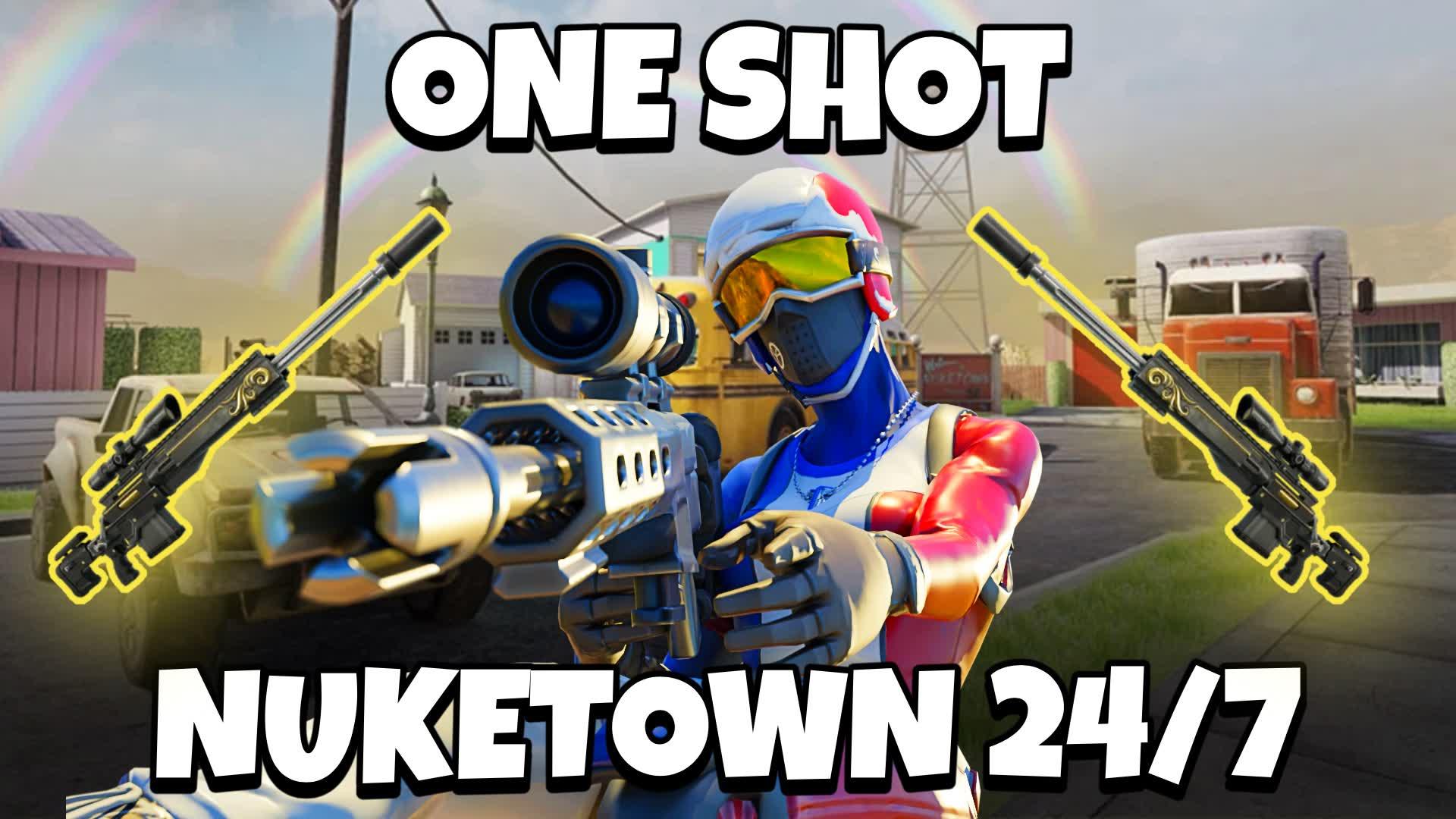 NUKETOWN ONE SHOT-SNIPERS ONLY⭐