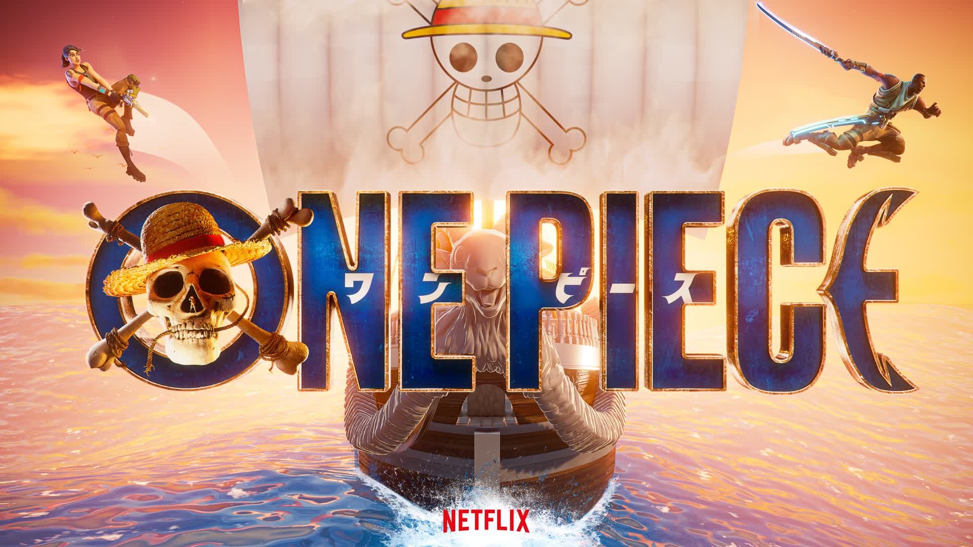One Piece - Straw Hats vs Marines