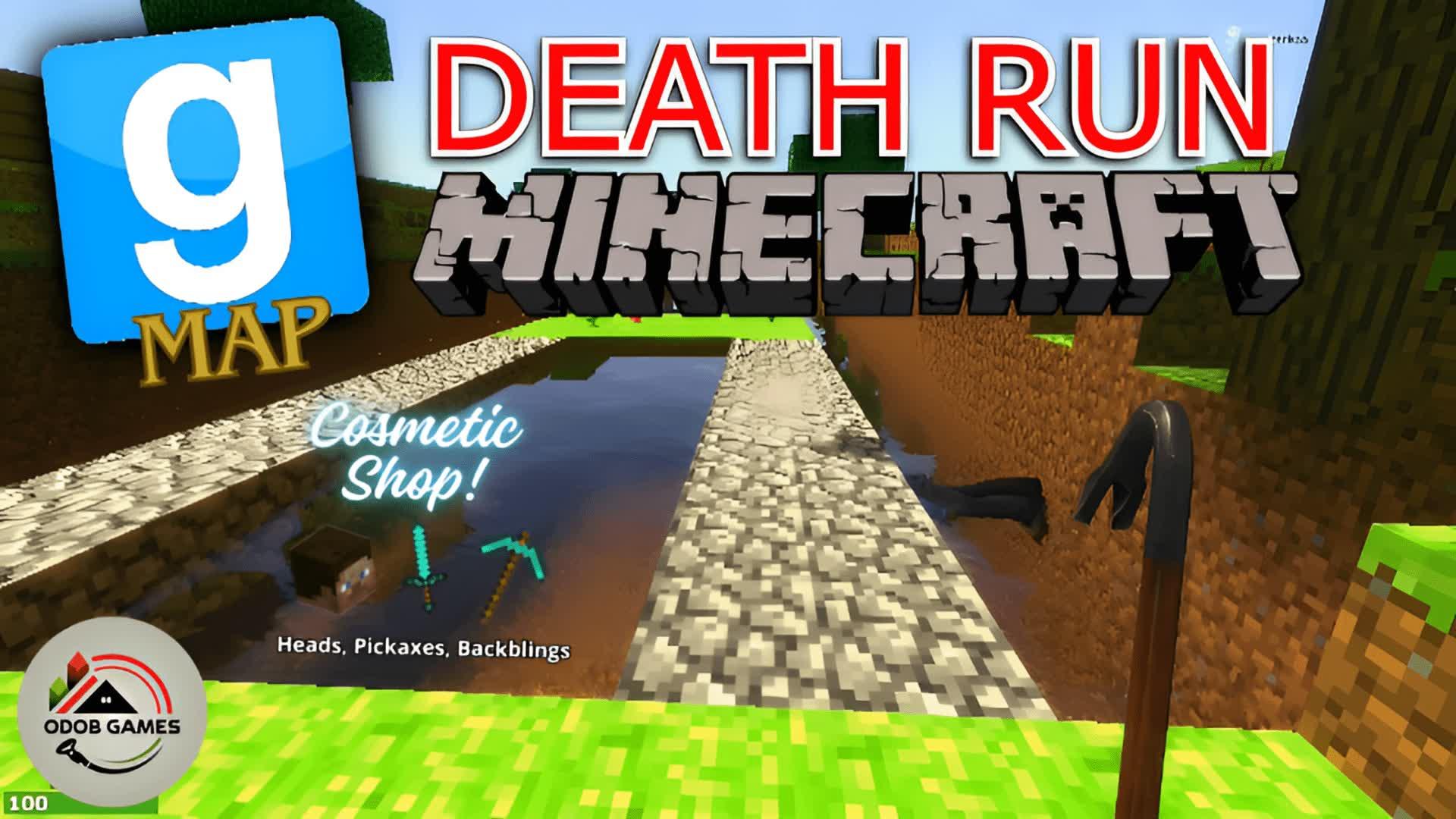 DeadRun - Minecraft 🦶🕳️ Cosmetic Shop!