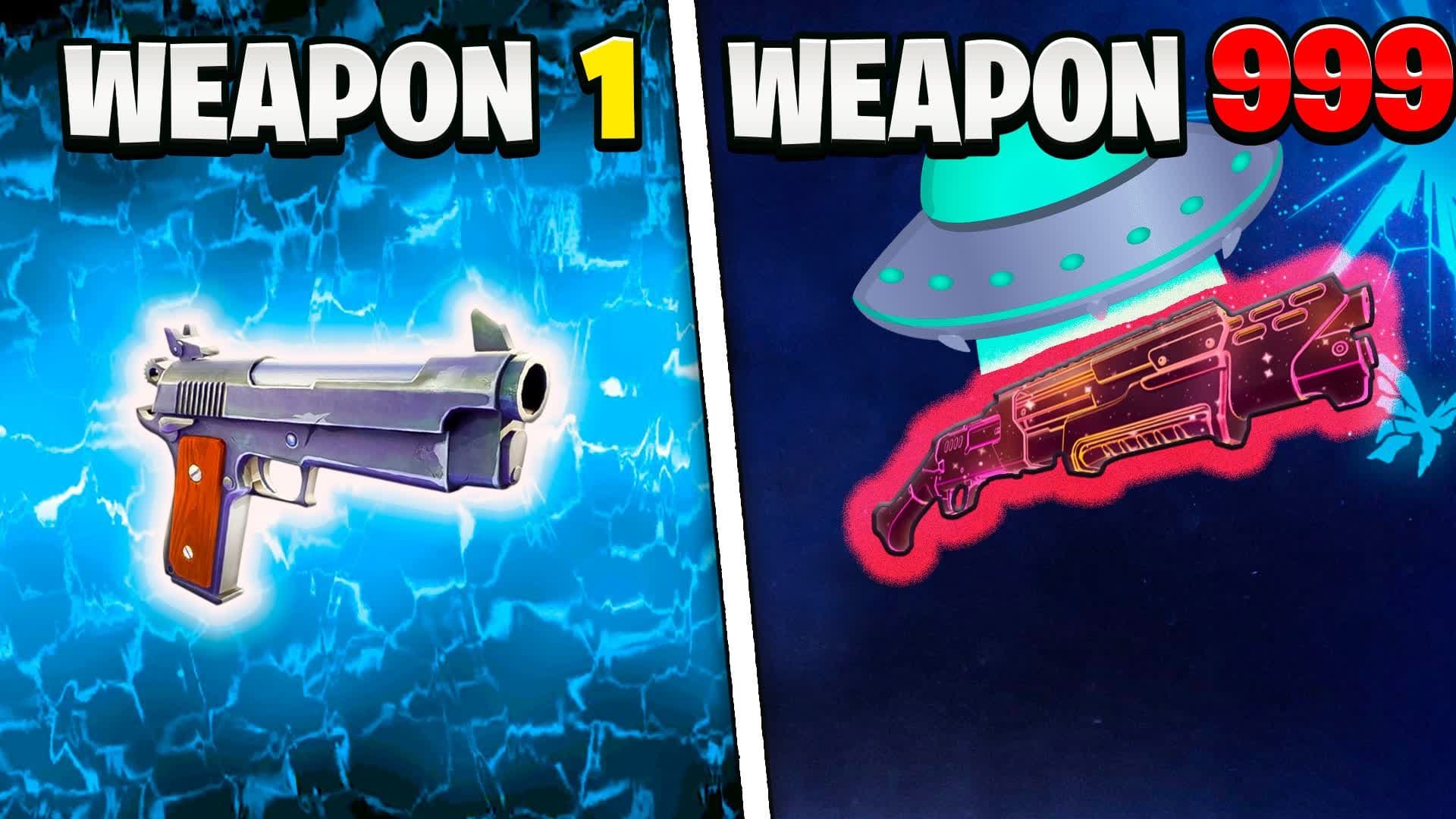 🛸UFO☀️SUMMER 🔫GUN GAME🔫
