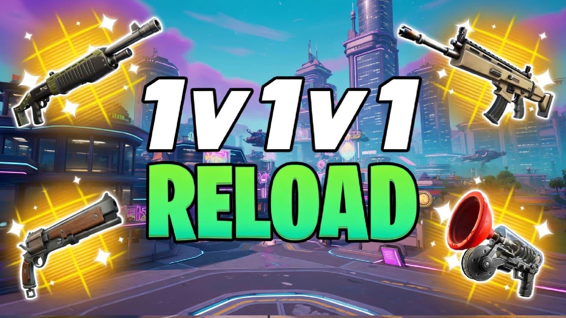 1v1v1 Reload 1v1 Mega City Free for All
