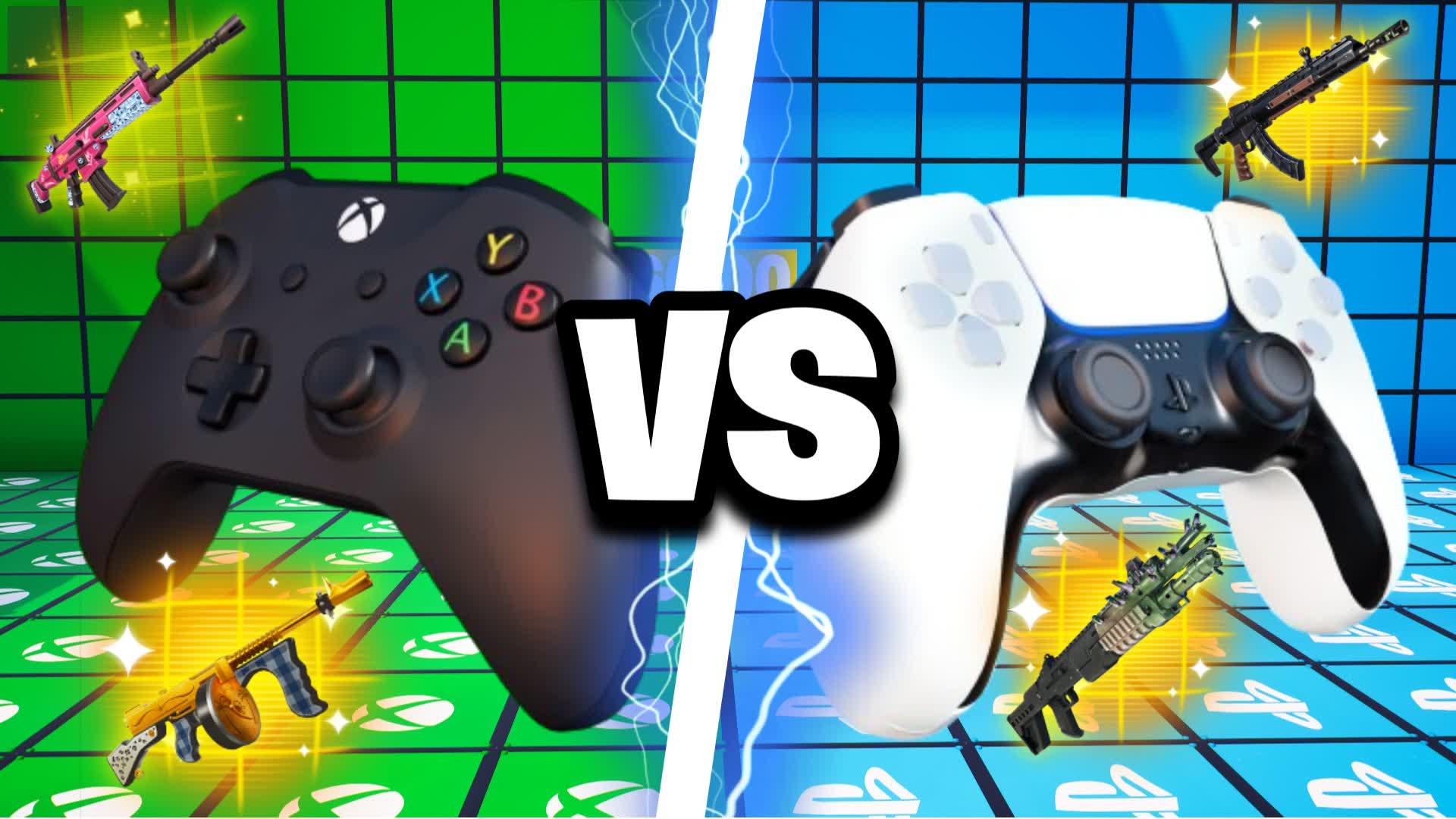 💙 PLAYSTATION VS XBOX 💚Team Deathmatch