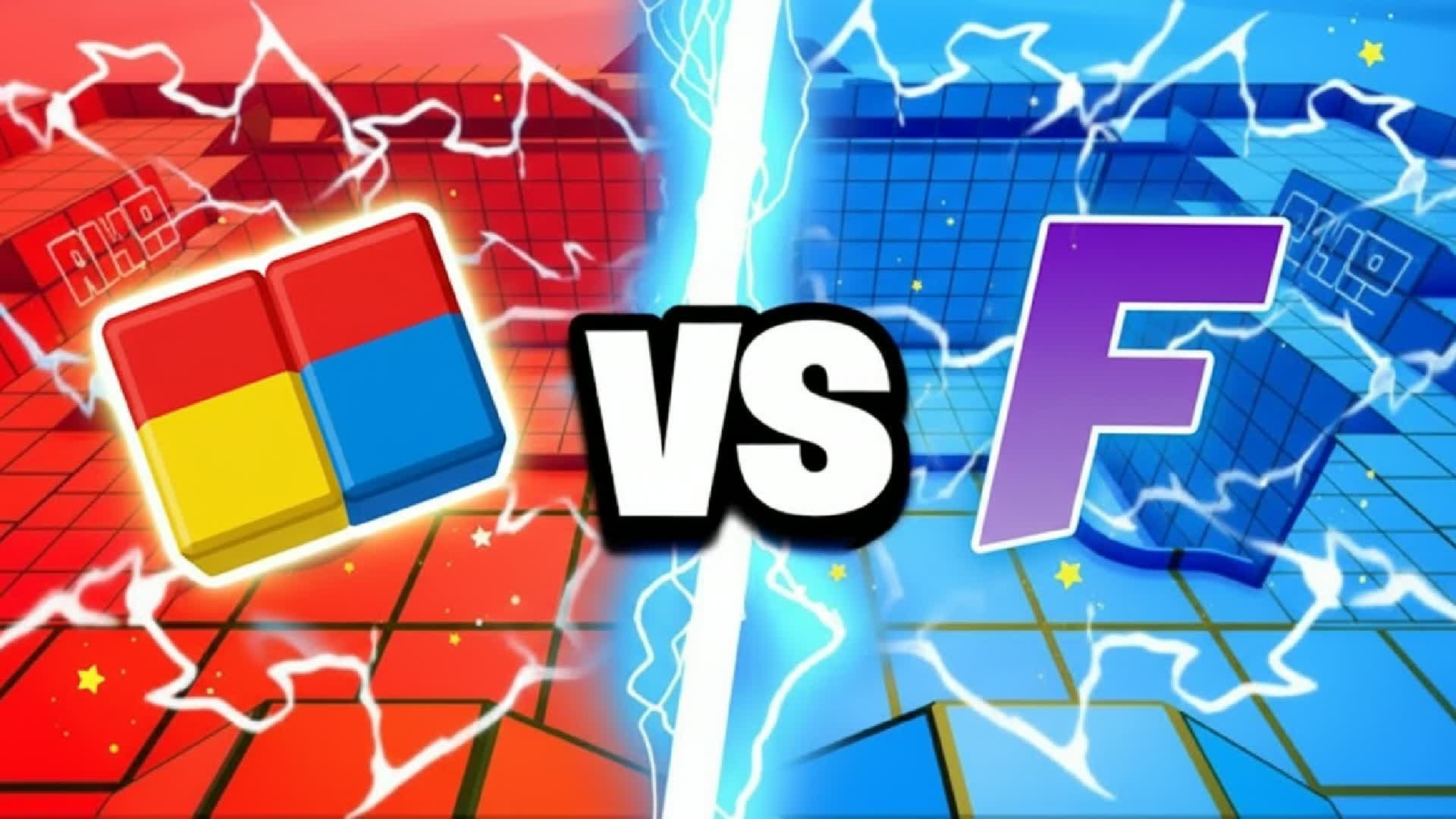MEGA RED VS BLUE TRESOR